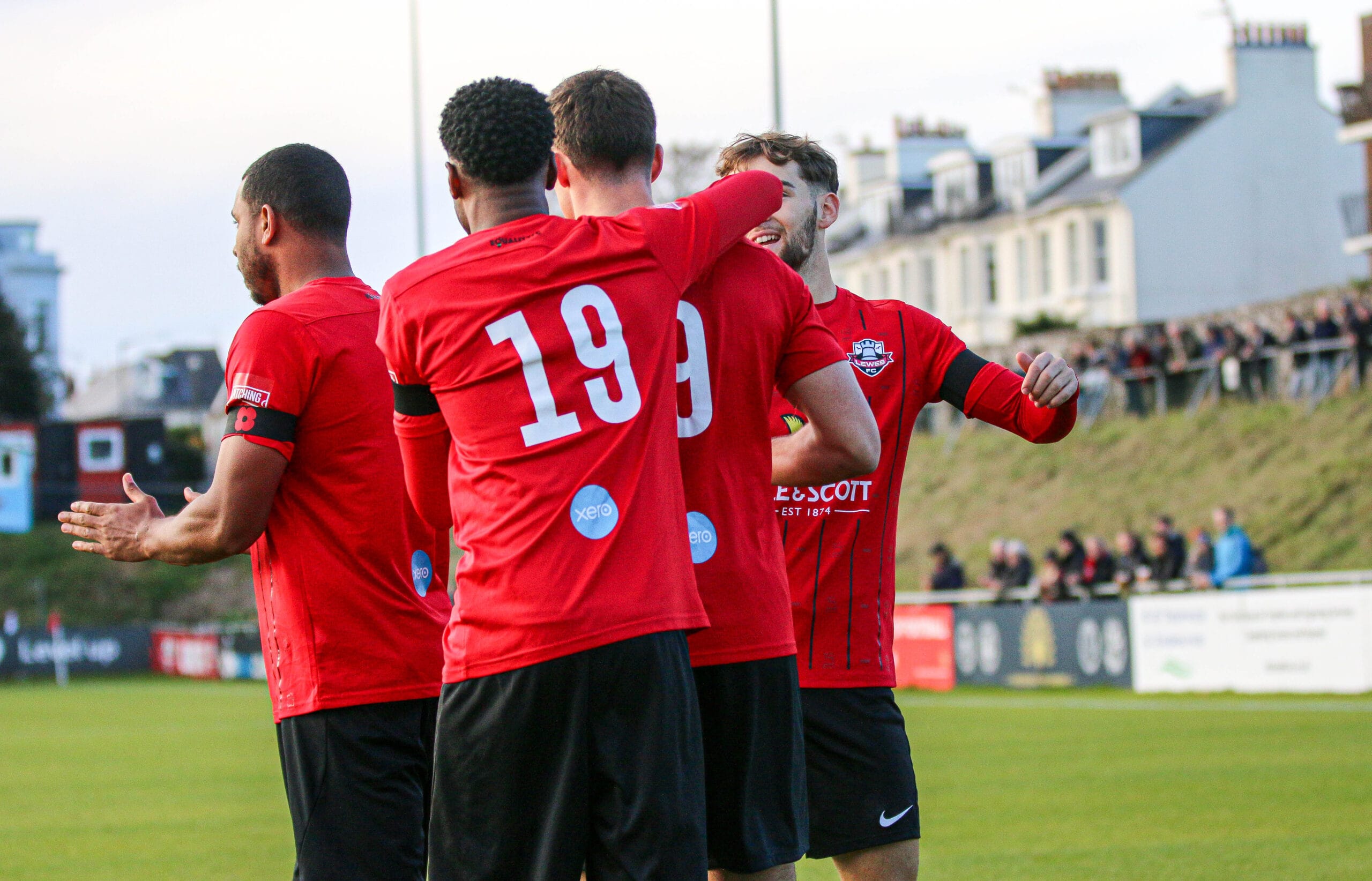 Rooks fall short to the Blues