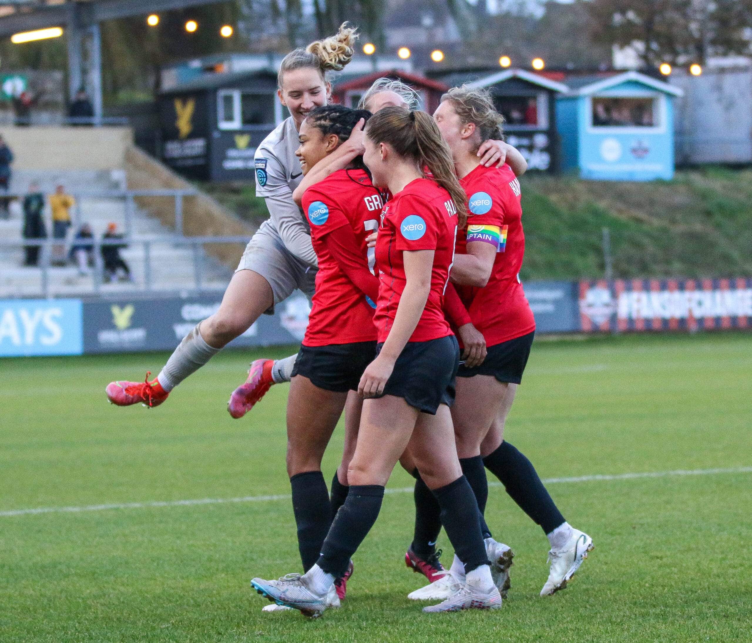 Rooks tame Lionesses