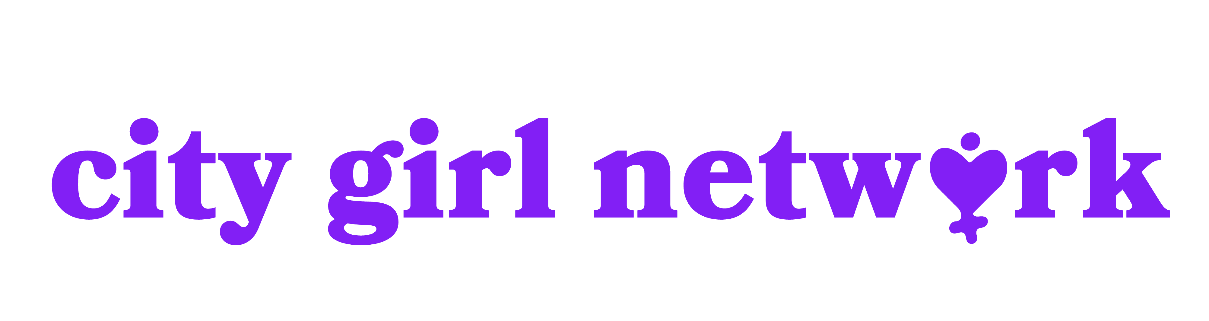 The City Girl Network logo