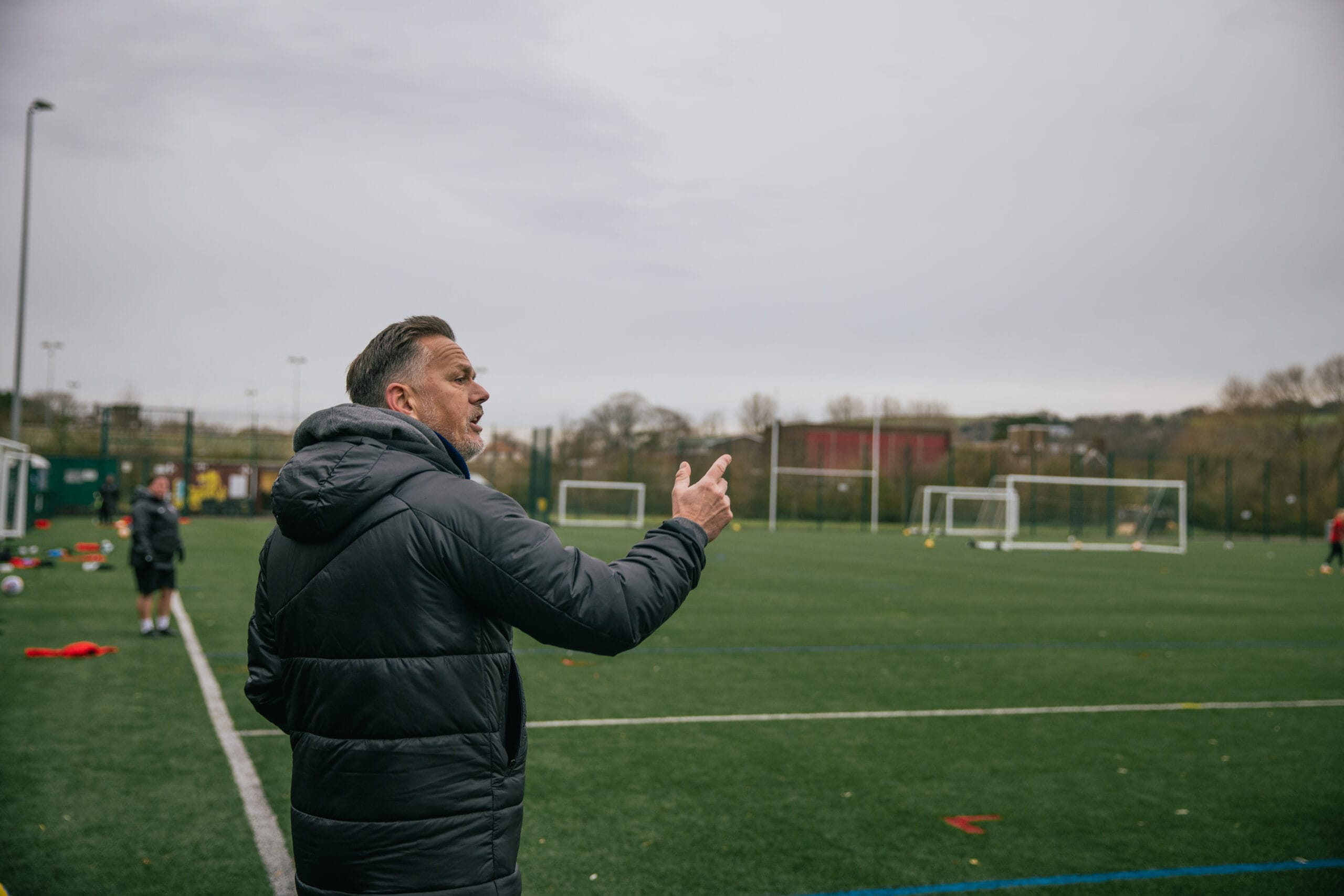 Booth: “Mentally and physically ready for the challenge ahead.”