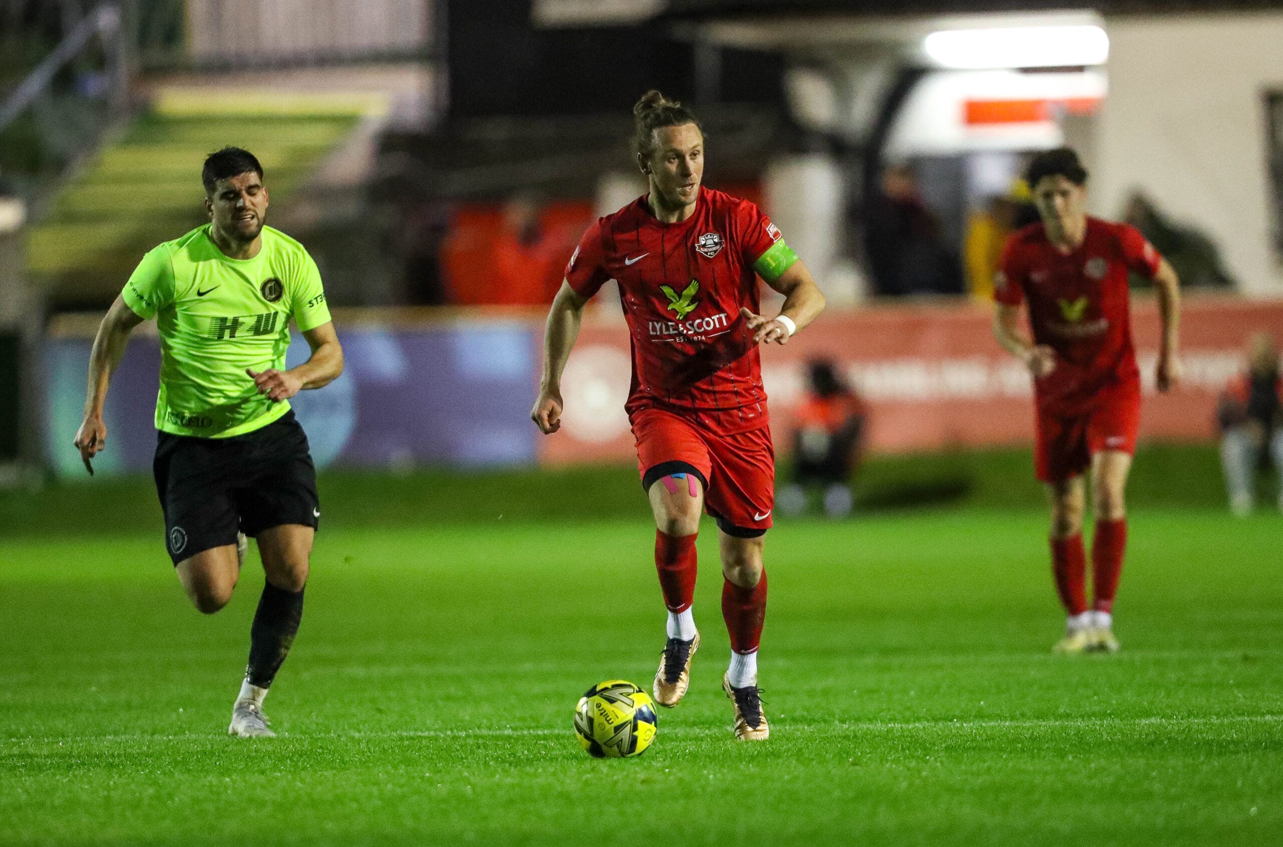 Will Salmon moves on