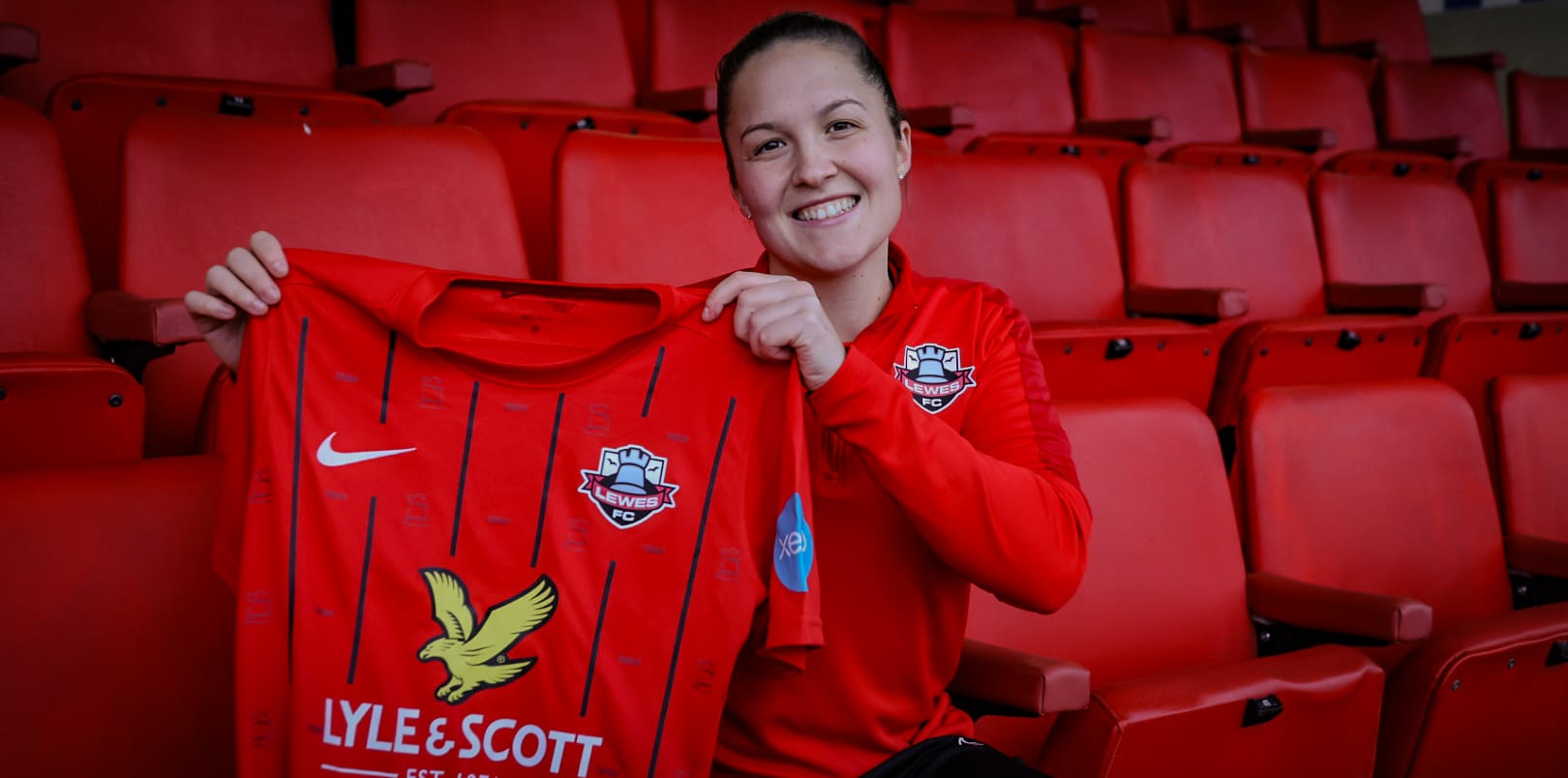 Godfrey next through the door