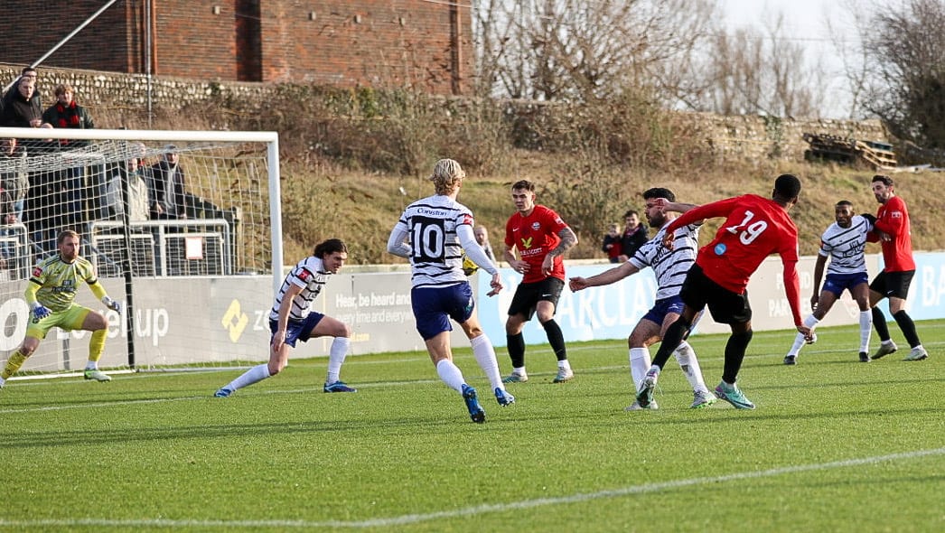 Four-midable Rooks back in the mix – Lewes Community Football Club