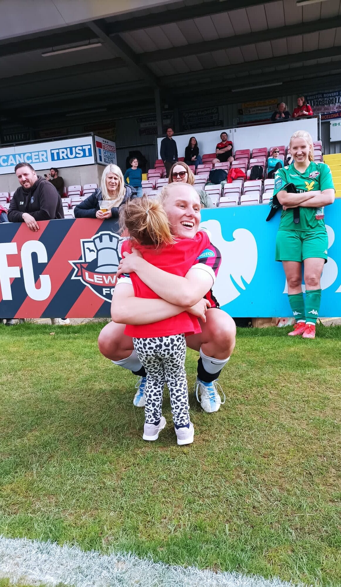 Lewes Community Football Club — Inspiring the next generation of men's and women's footballers around the world.