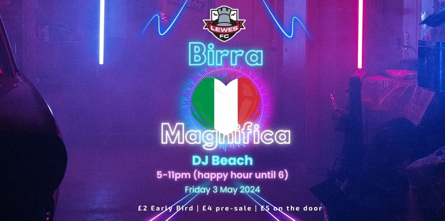 Birra Magnifica at the Pan