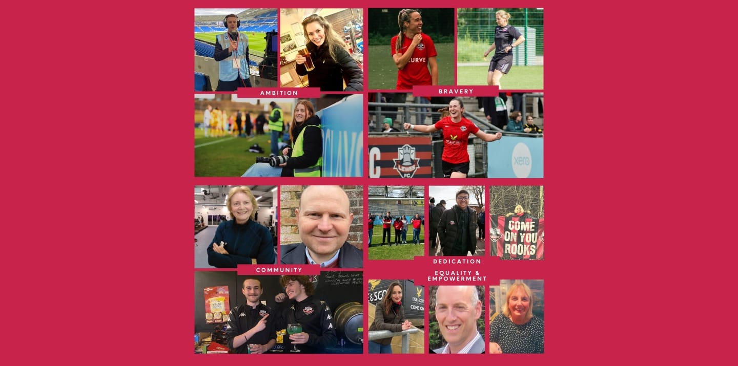Lewes FC Values Awards 2024 Shortlist