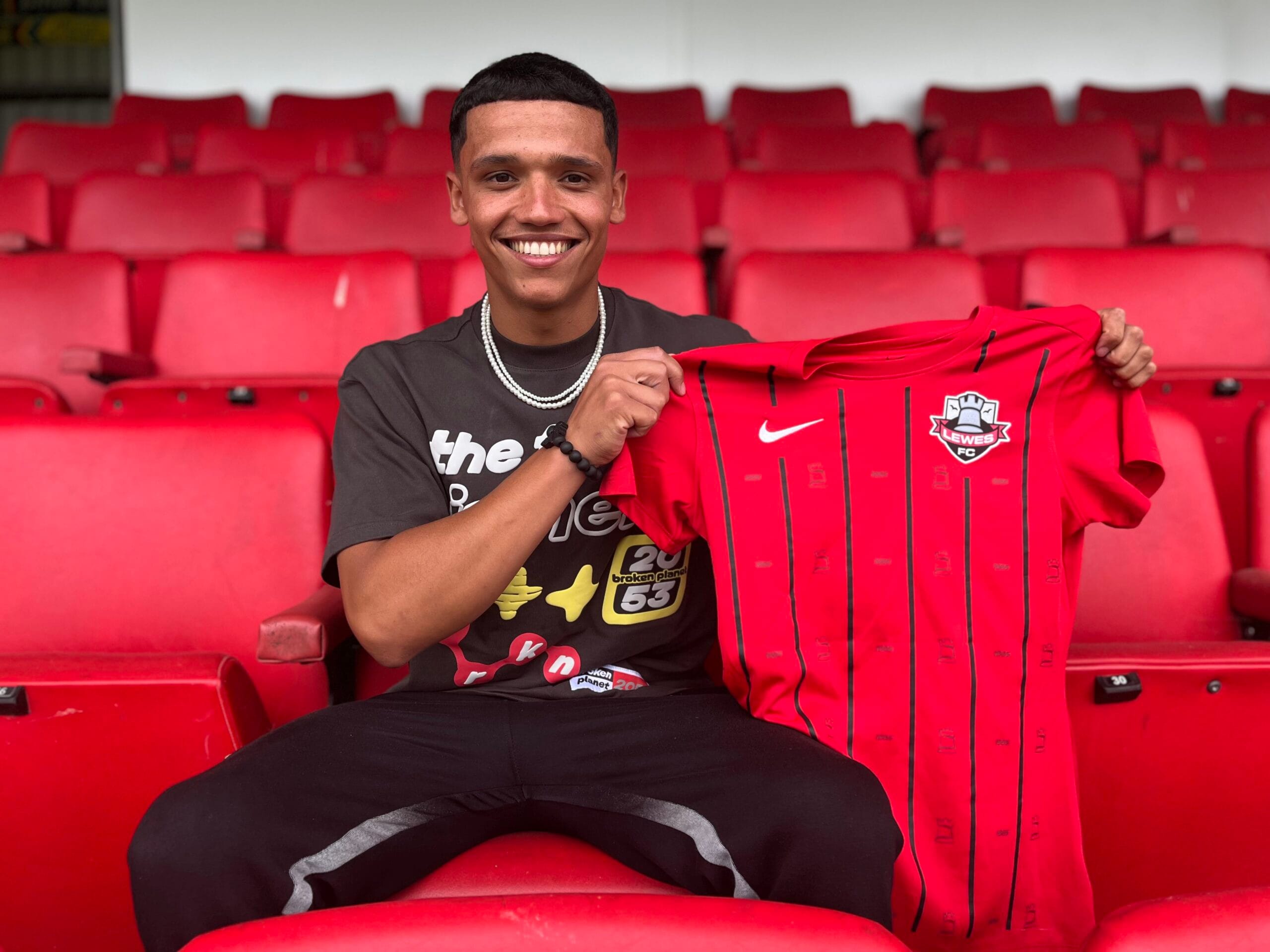 Allsopp first through the door