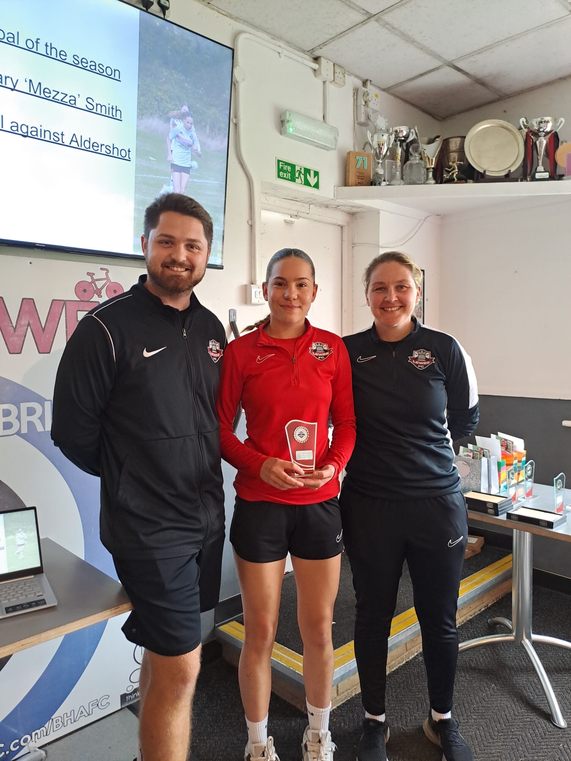 23/24 Girls Pathway Awards