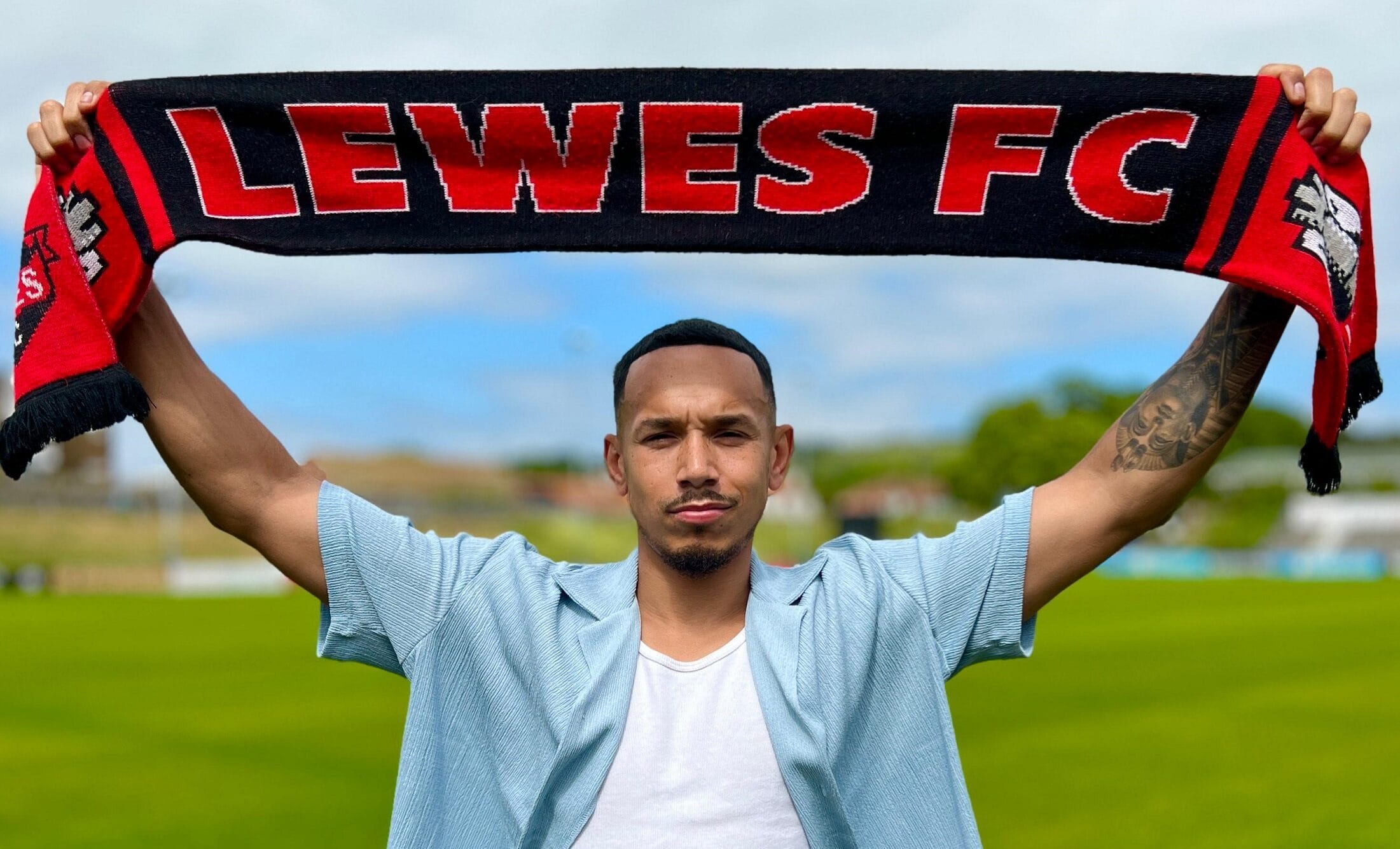 Danny Bassett becomes a Rook