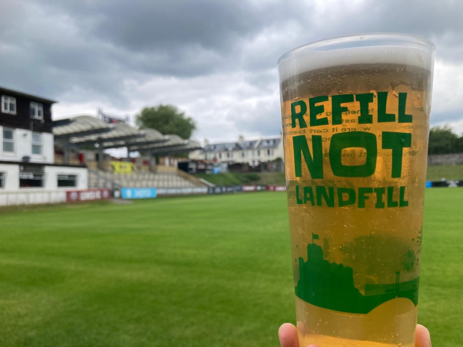Lewes FC reusable cups FAQs