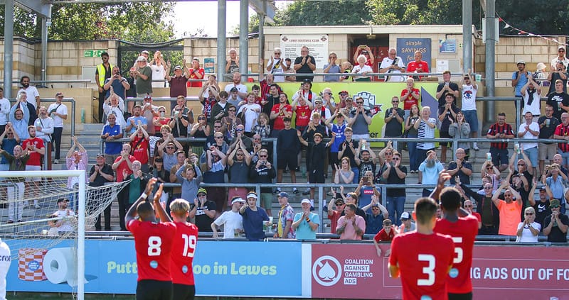 Former Rooks to attend Lewes vs Whitehawk on Bank Holiday Monday