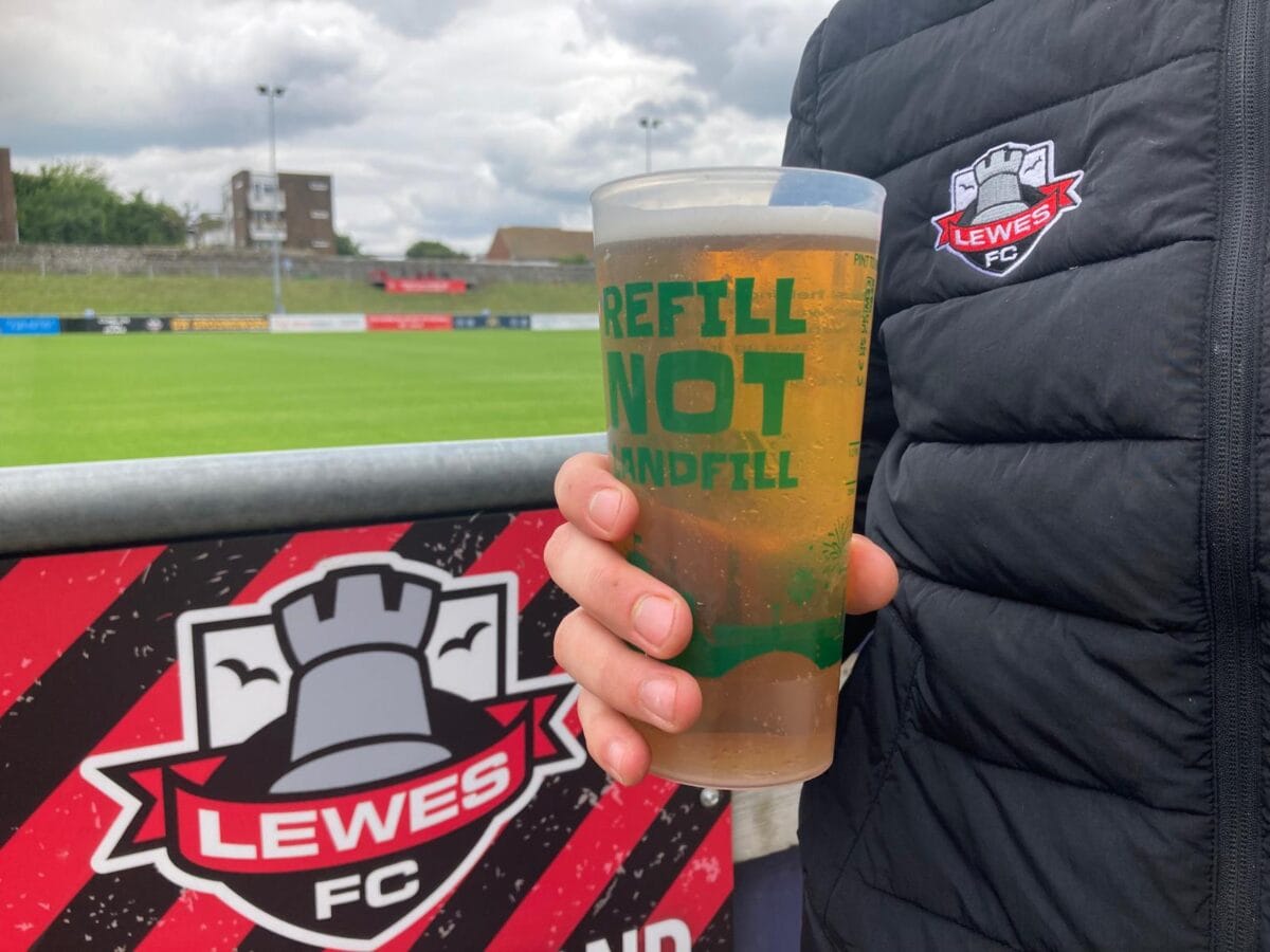 Keeping Cup to date with sustainability!