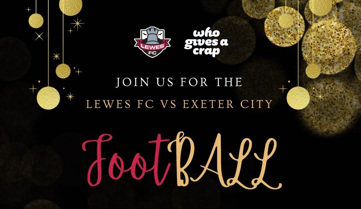 footBALL at the Pan: Join the Lewes Met Gala this Sunday