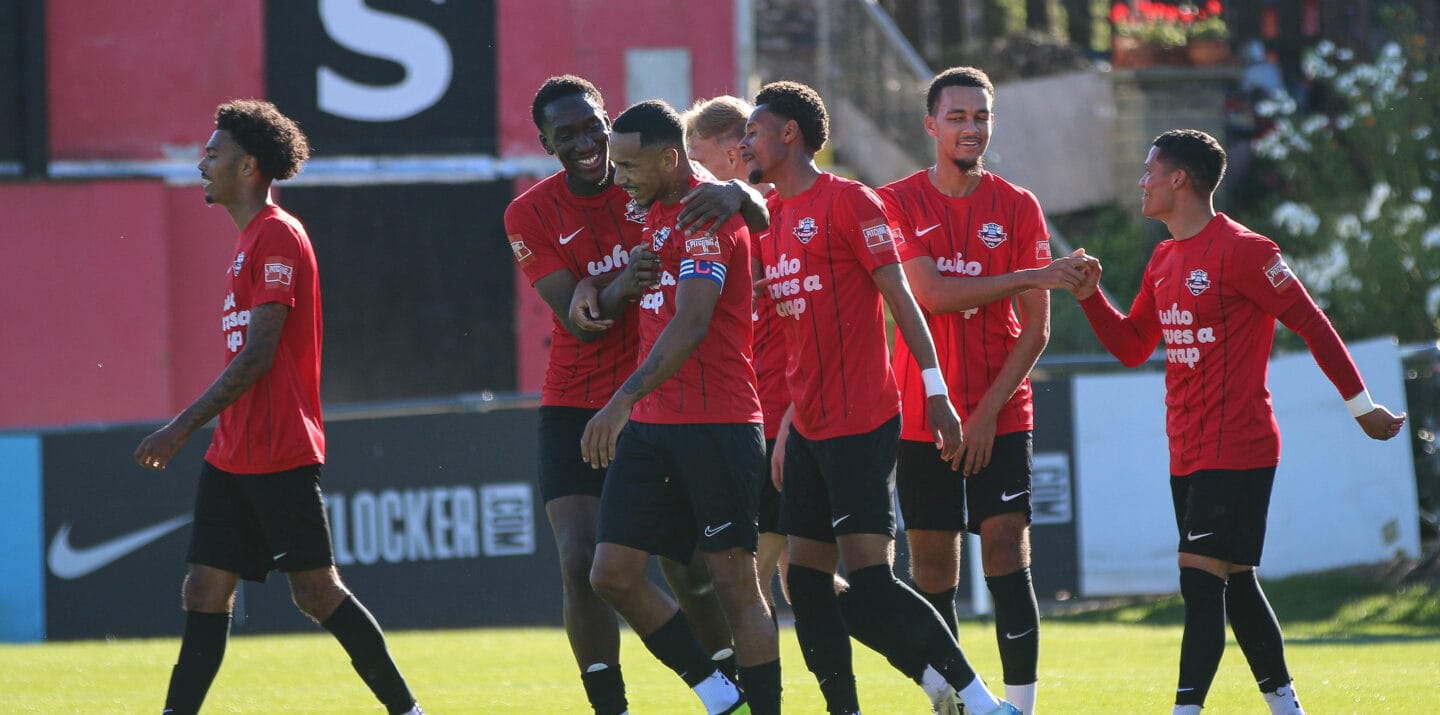 Hutchinson bags four in FA Trophy triumph