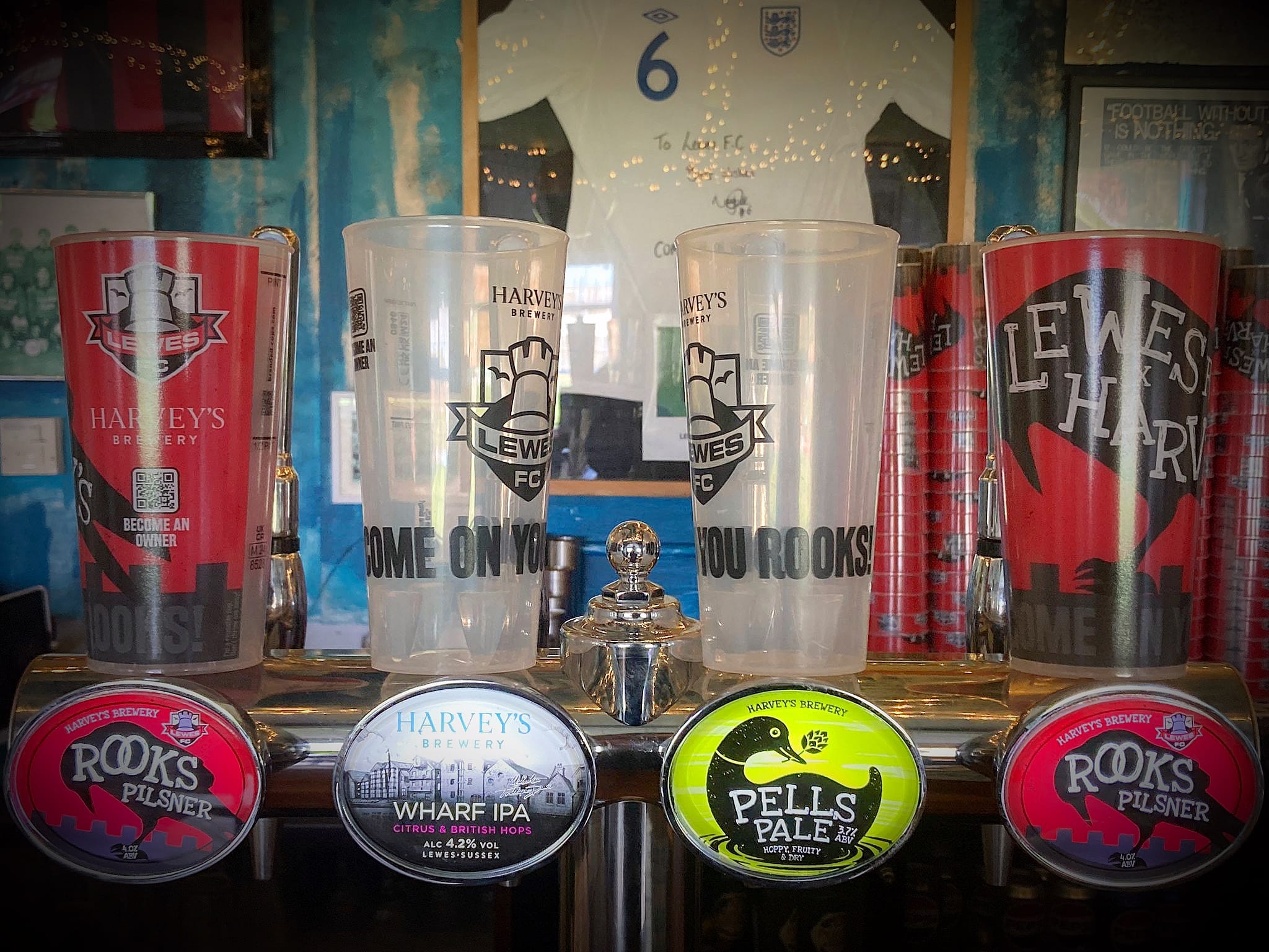 Reusable cup swap extended to Billericay clash