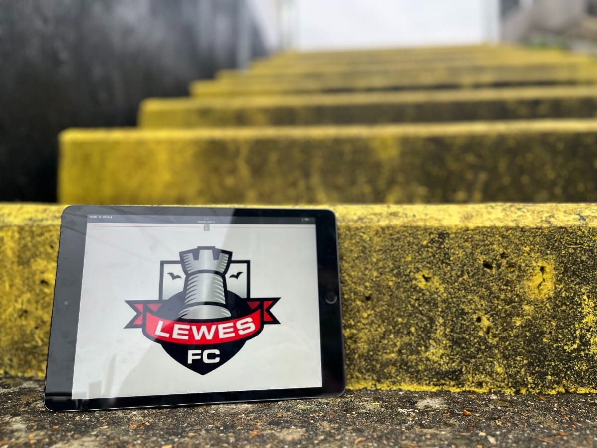 Recycle old tech with Lewes FC