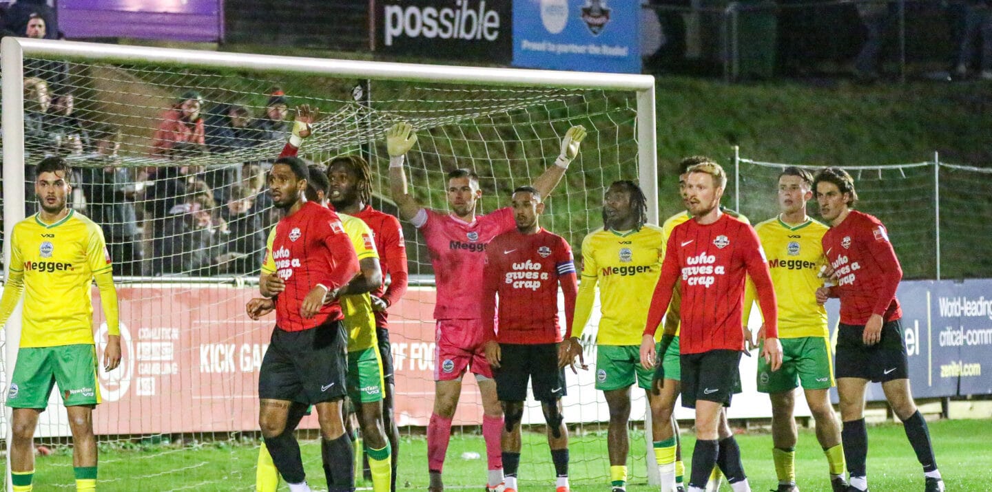 Nzinga: We’ll take lessons from Dover defeat into Canvey clash