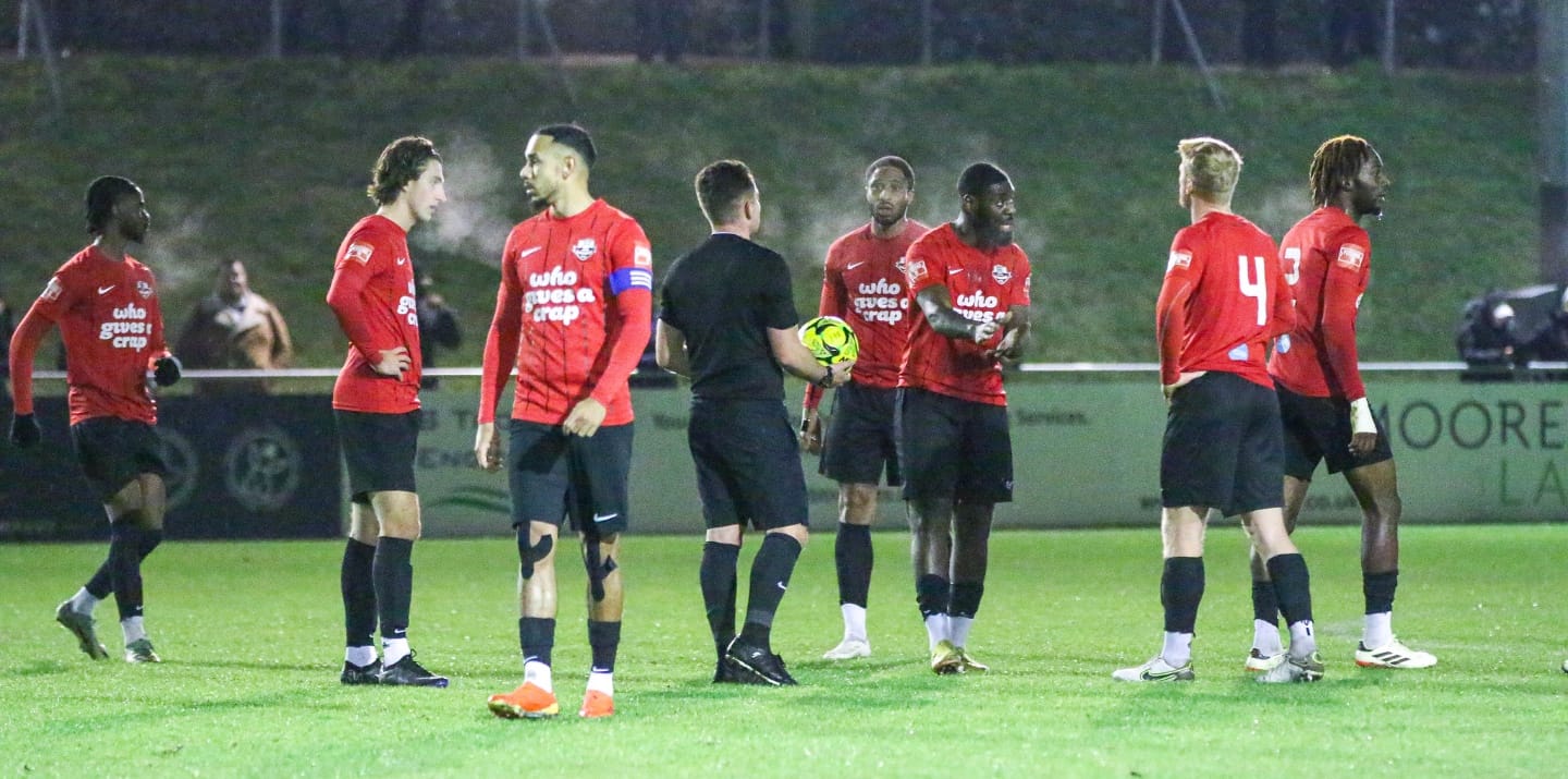 Rooks suffer defeat to Dover