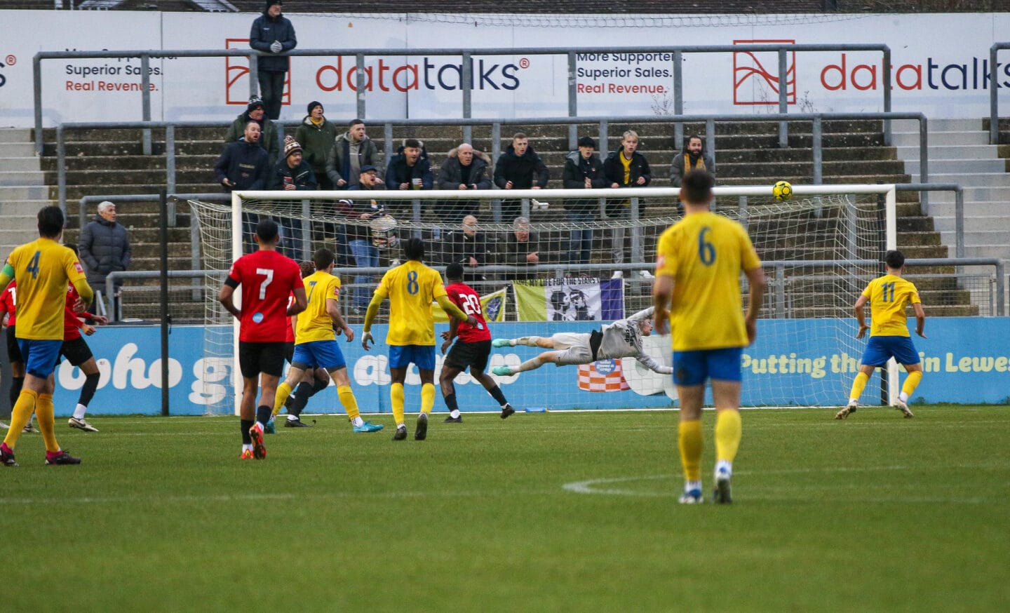 Bull: We deserved to beat Canvey after recent bad luck