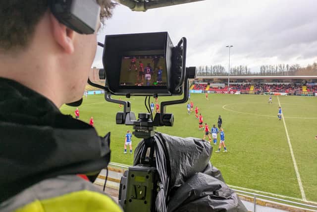 ESC Students Take on Groundbreaking Lewes FC Broadcast Project