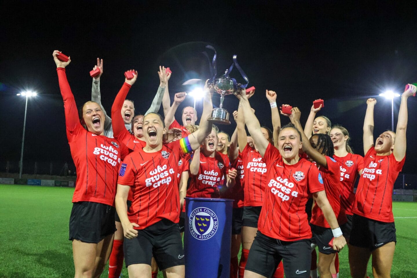 Lewes FC: Champions of Sussex