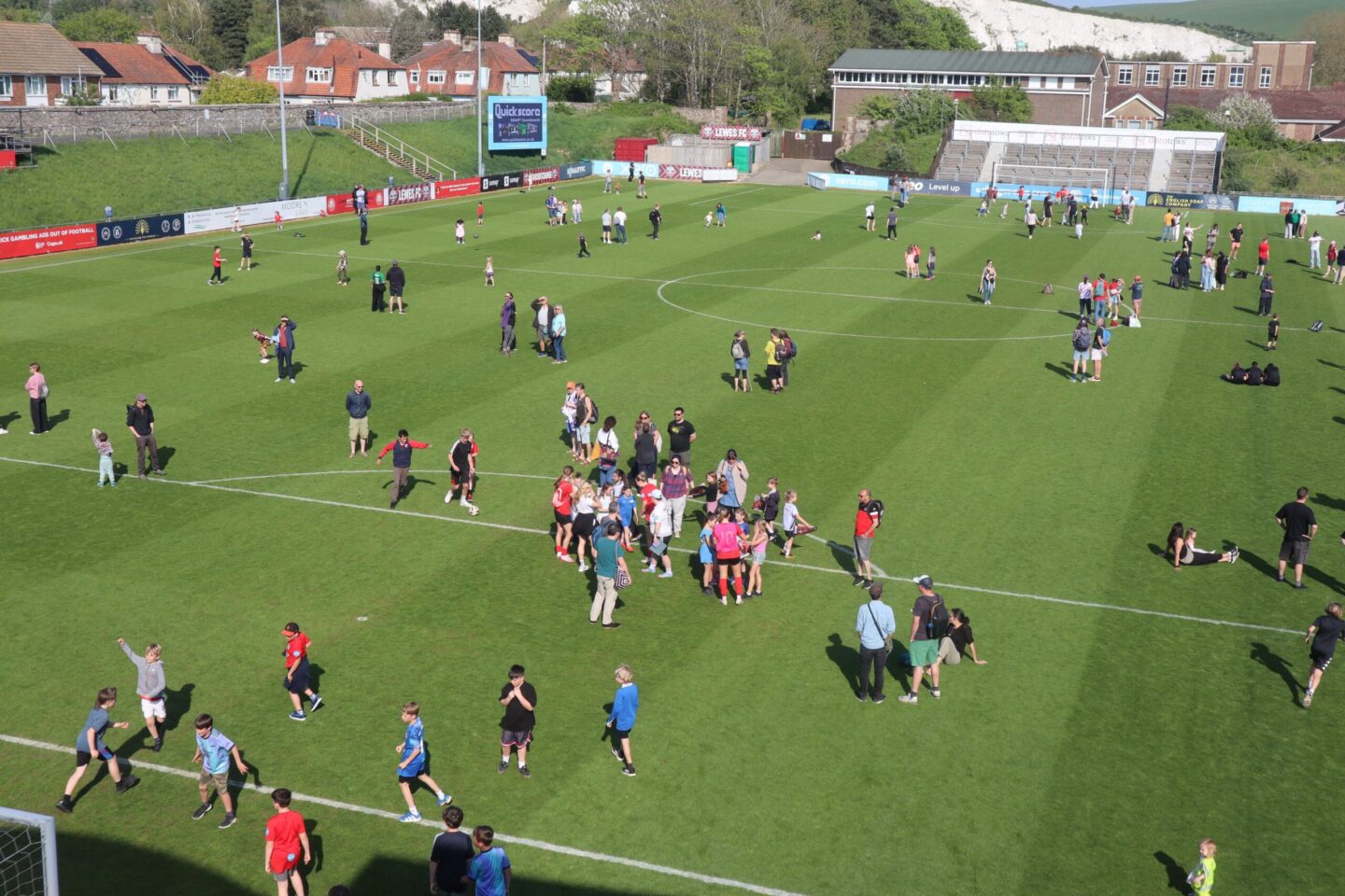A thank you from Lewes FC