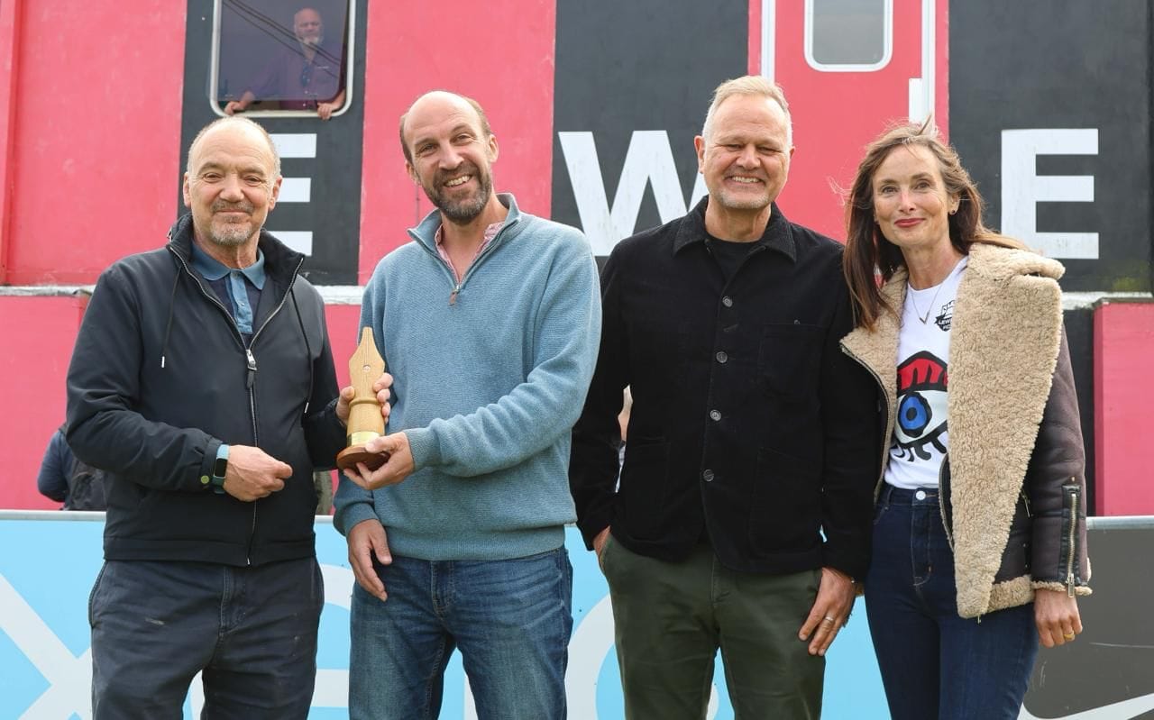 2025 Rooker Prize Winner – Tom Smith