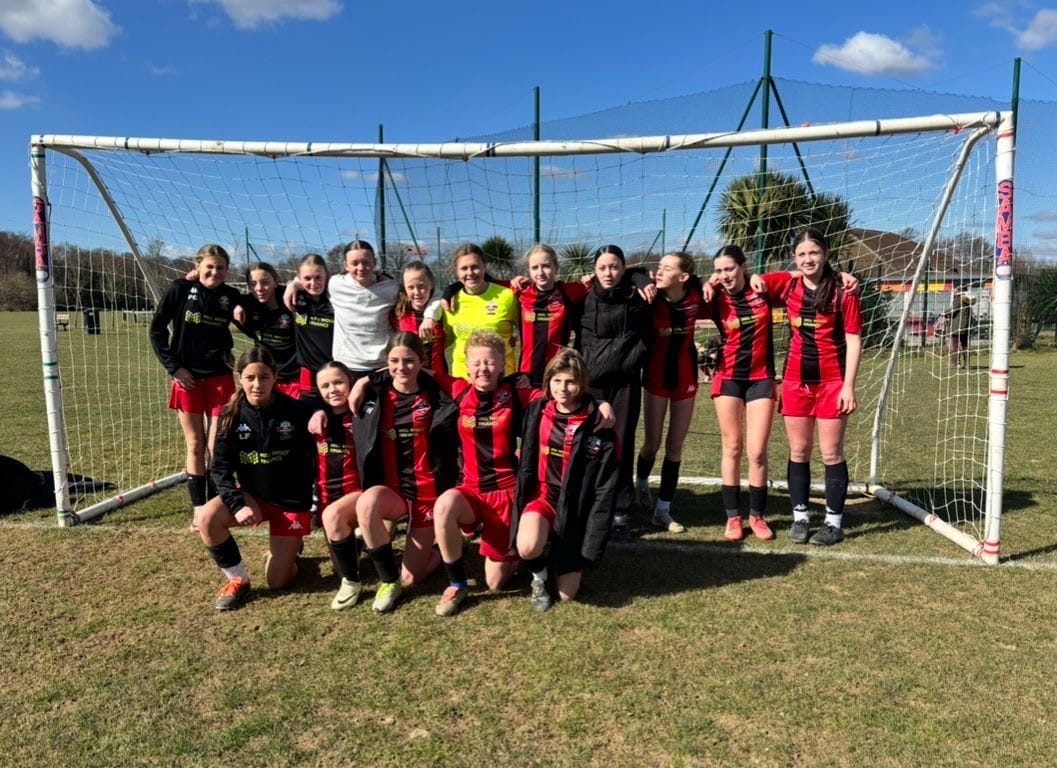 Invincible Lewes Juniors U13 Rooks Girls set sights on cup glory
