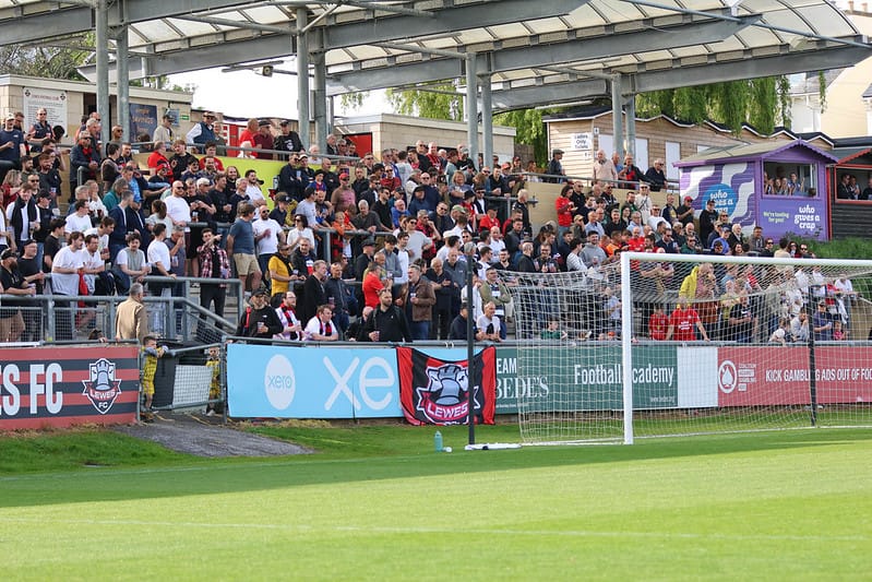 Lewes FC’s Ask for Help – Donate, Sponsor, Elevate Ownership