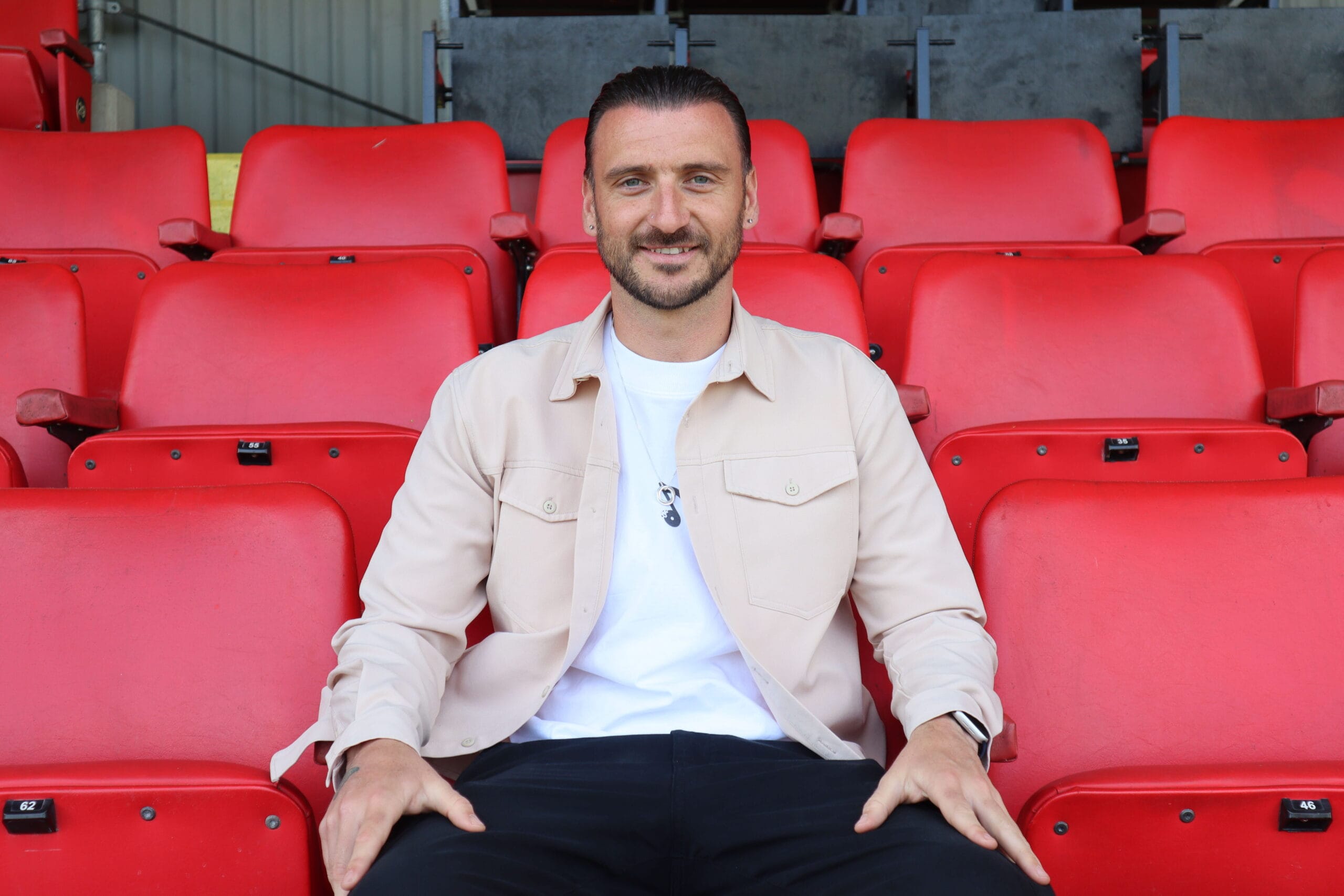 Nathan White joins as Lewes FC Men’s Assistant Manager