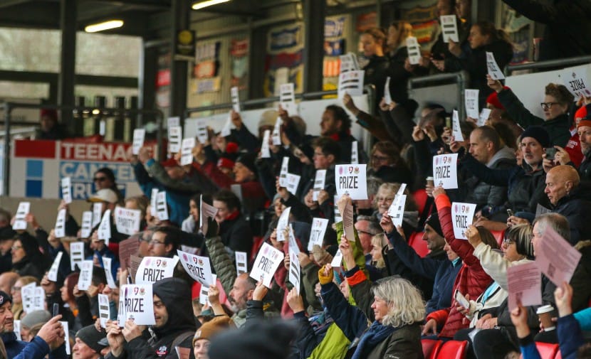 Lewes Community Football Club — Main Stand