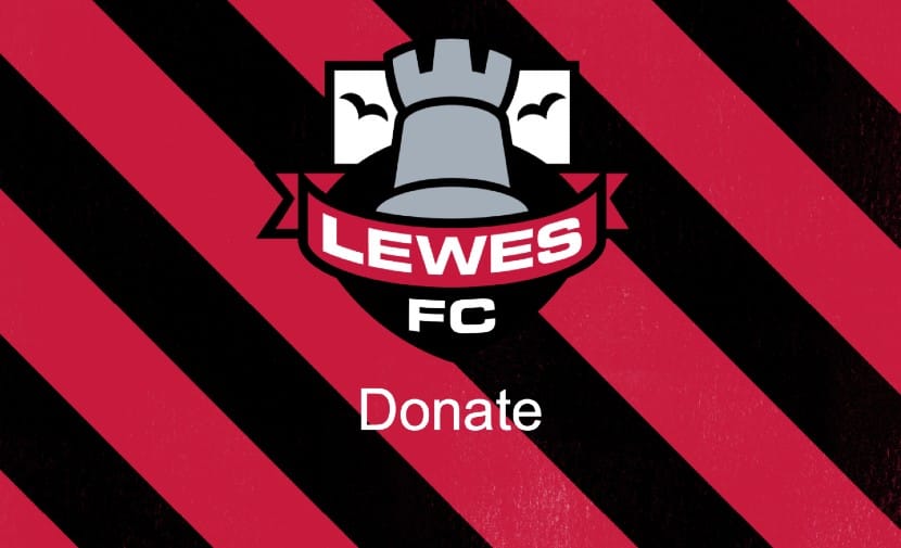 Lewes Community Football Club — Donate If You Can