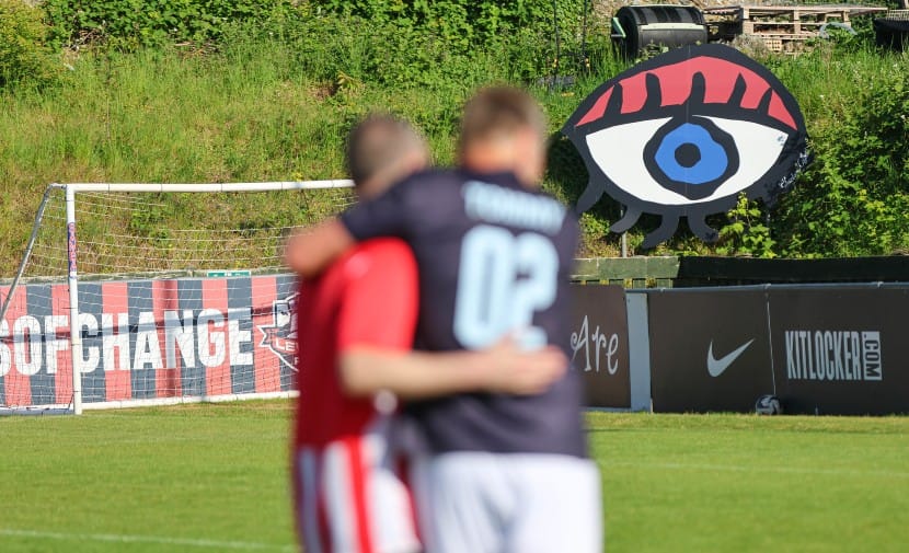 Lewes Community Football Club — Impact Plinth (our 'Fourth Plinth')