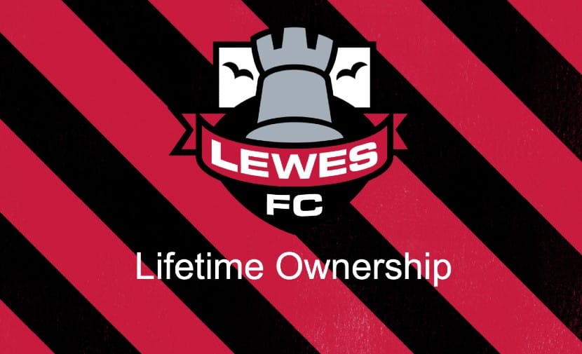 Lewes Community Football Club — Lifetime Ownership