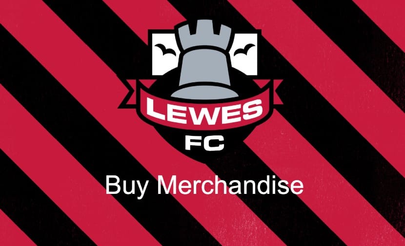 Lewes Community Football Club — Buy Merchandise