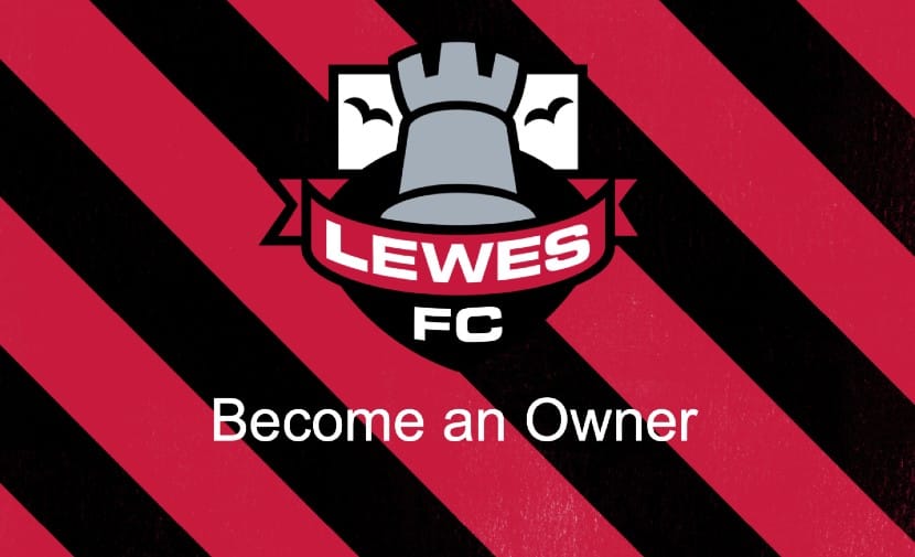 Lewes Community Football Club — Become an Owner