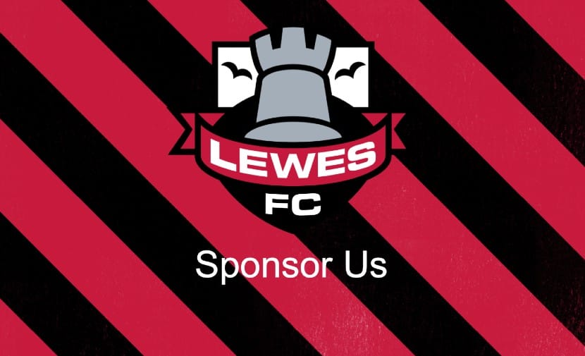 Lewes Community Football Club — Sponsor Us