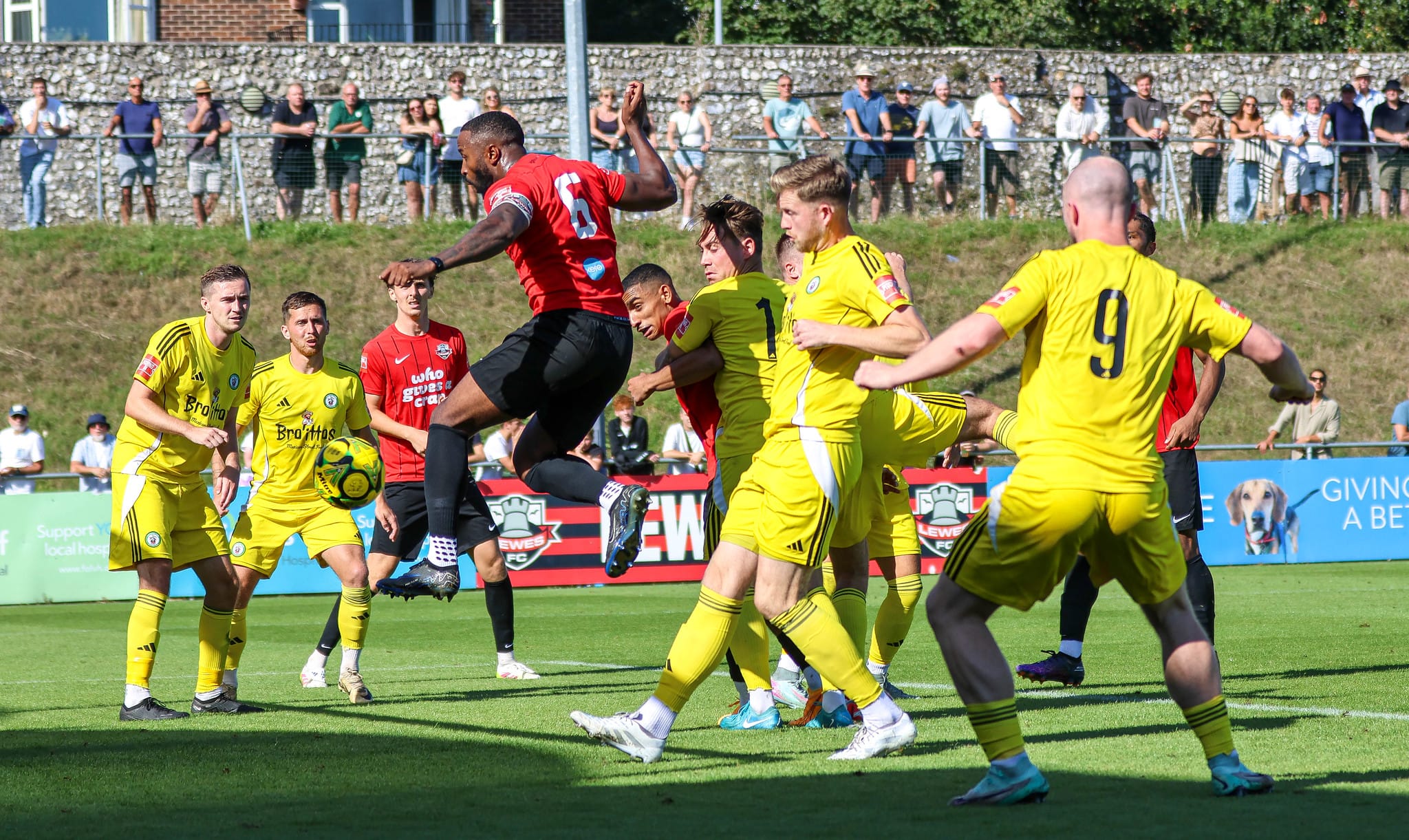 Lewes Cap Six-Point Bank Holiday Weekend With 3-0 Win