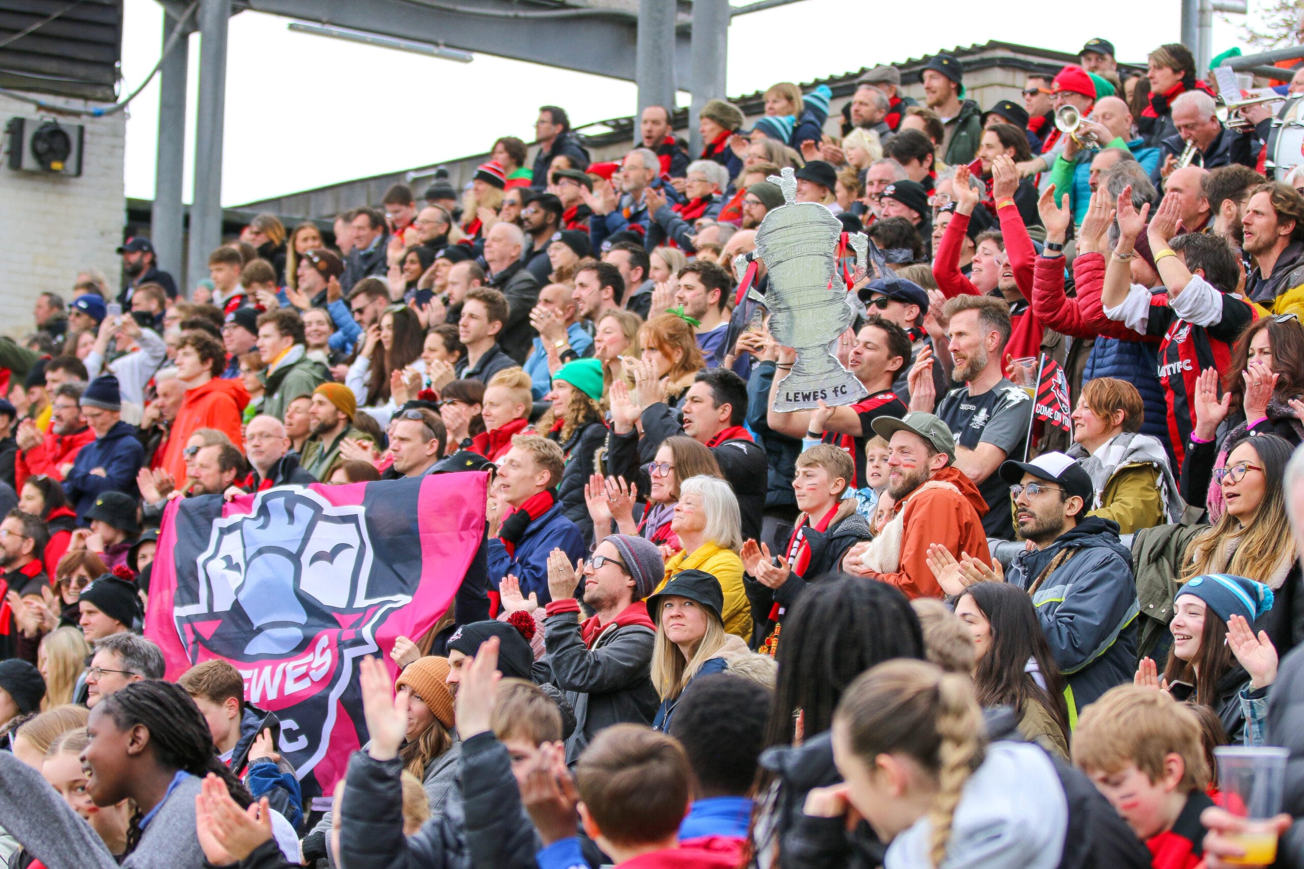 Lewes FC to Celebrate 140th Birthday This Weekend