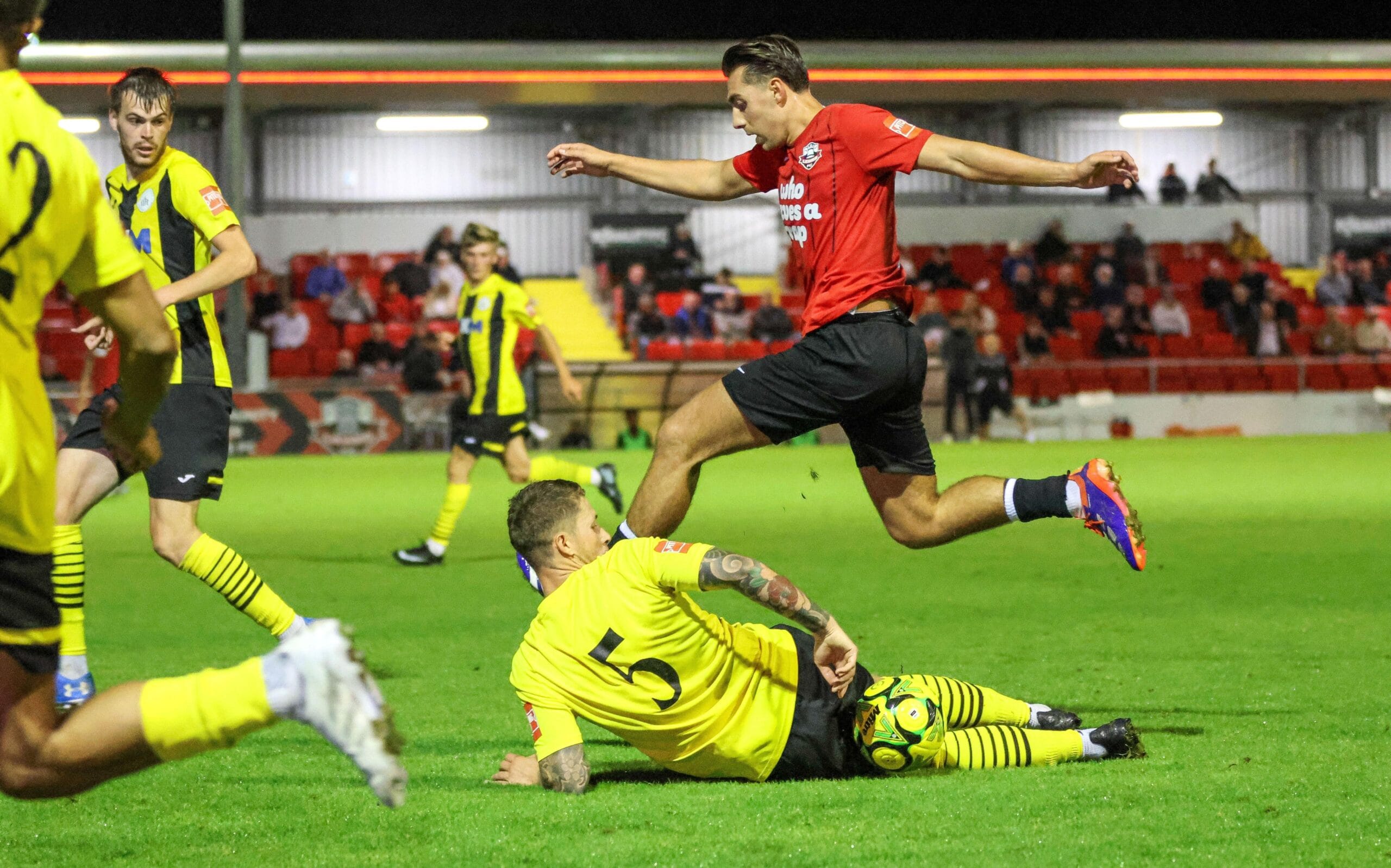 Men’s Five-Match Unbeaten League Run Ends Against Chichester