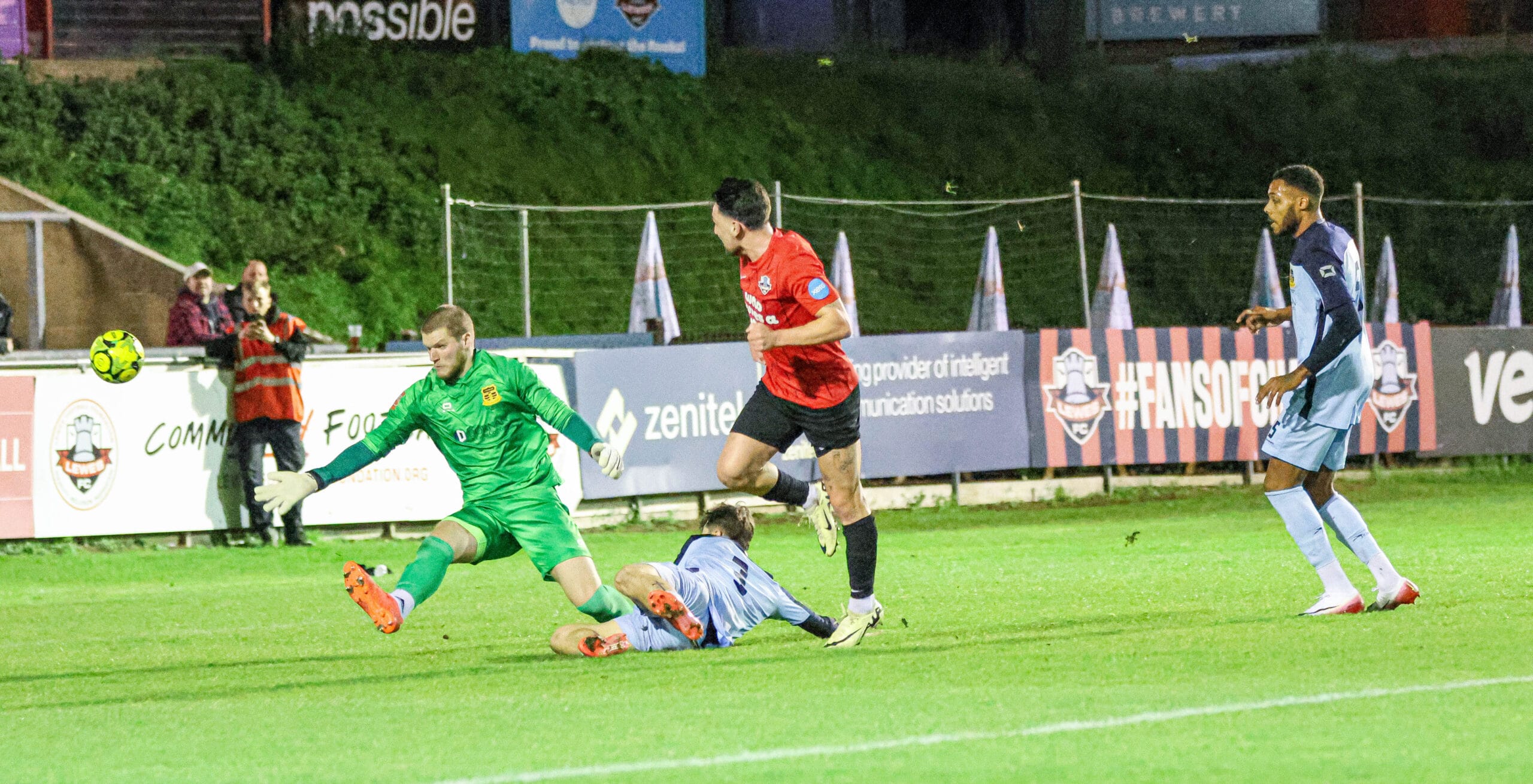 Lewes get back to winning ways on Nelson’s return