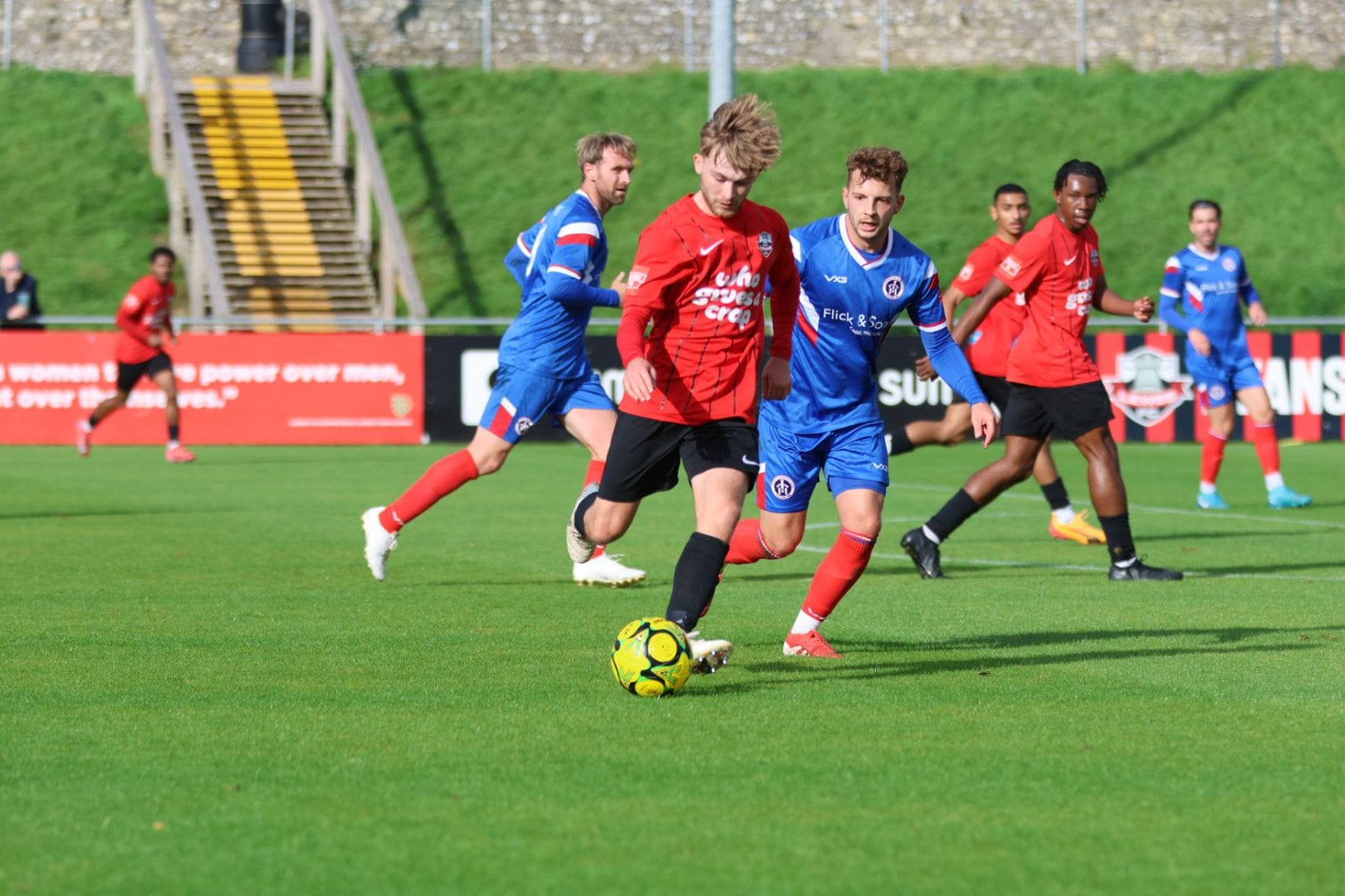 Leiston Progress from Close-Fought FA Trophy Clash