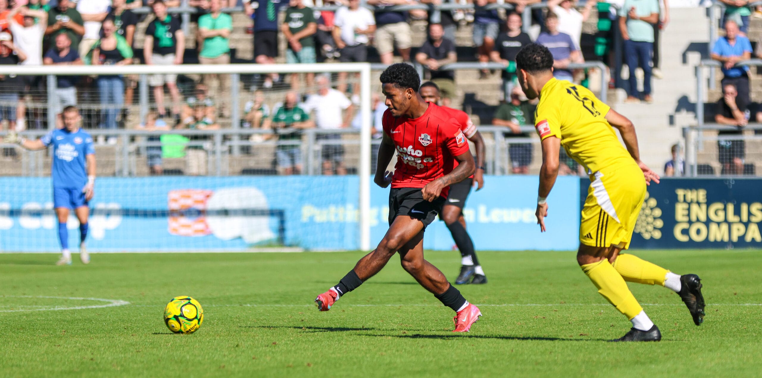 Antonio Morgan on settling in at Lewes and international caps