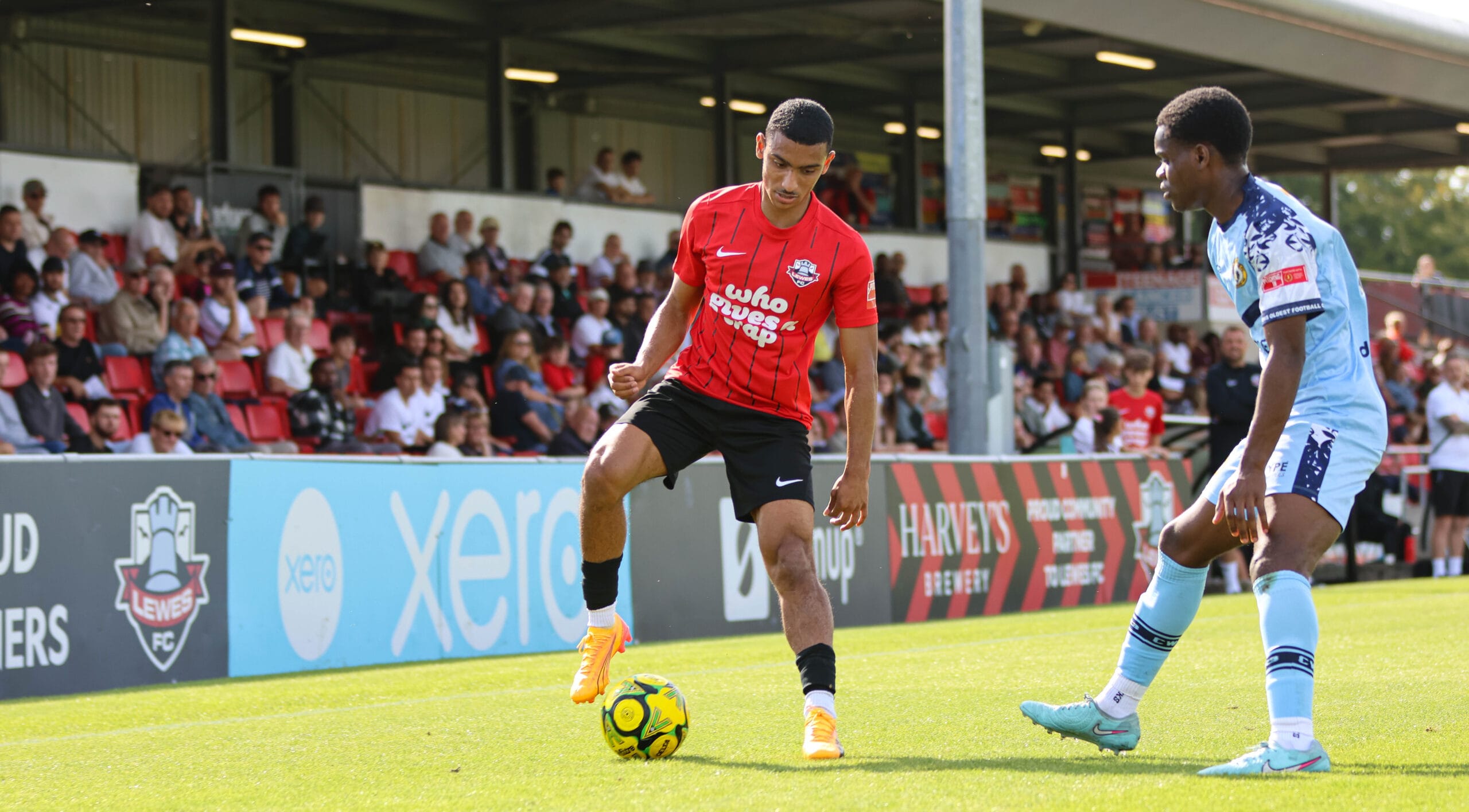 Kaan Bennett on bouncing back from injury with Lewes