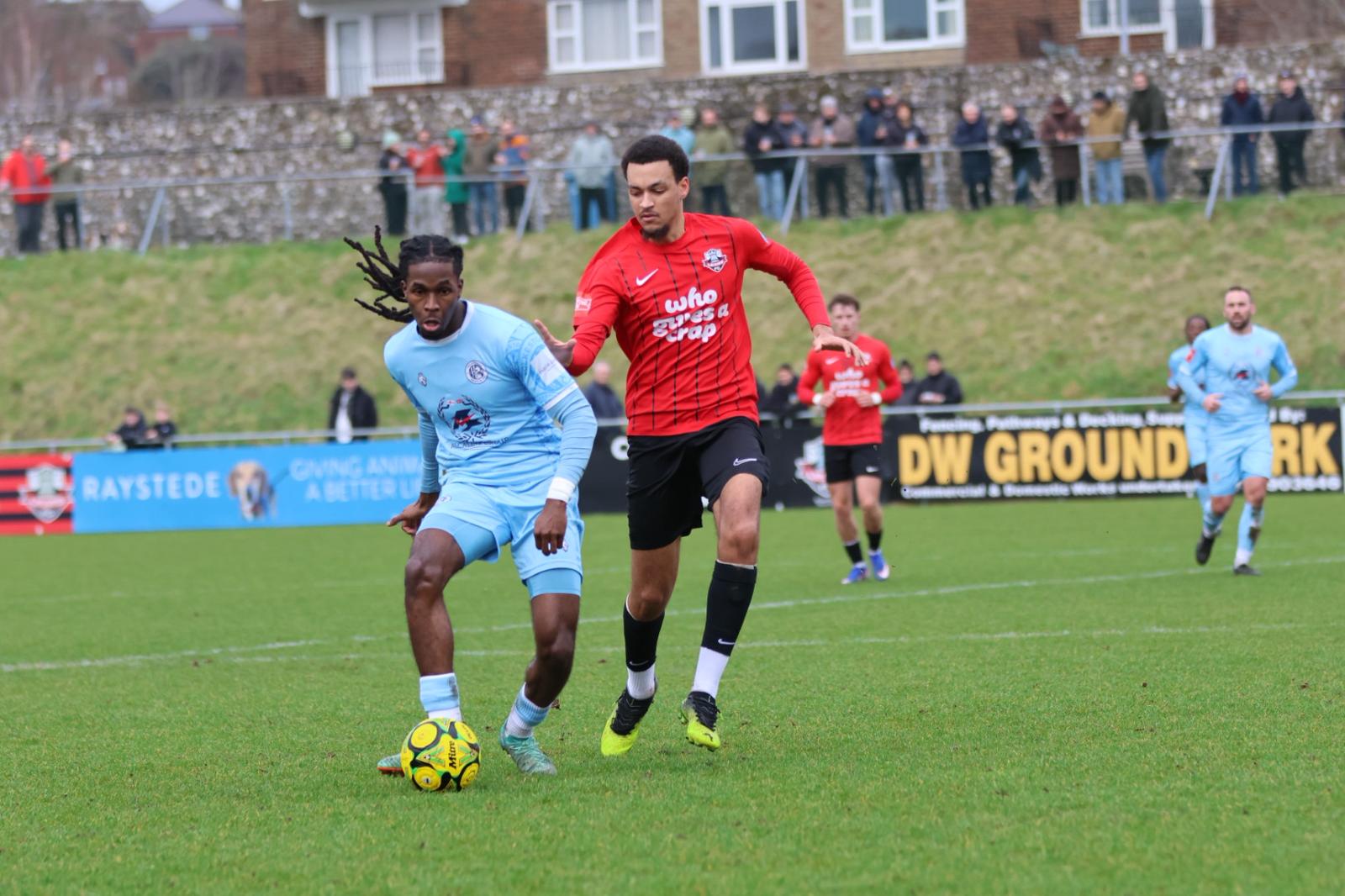 Lewes beaten by league leaders Folkestone