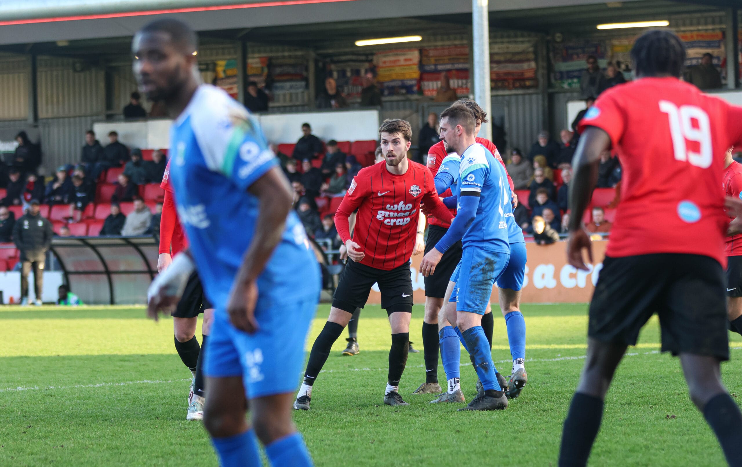 Lewes men narrowly beaten by Cray Valley