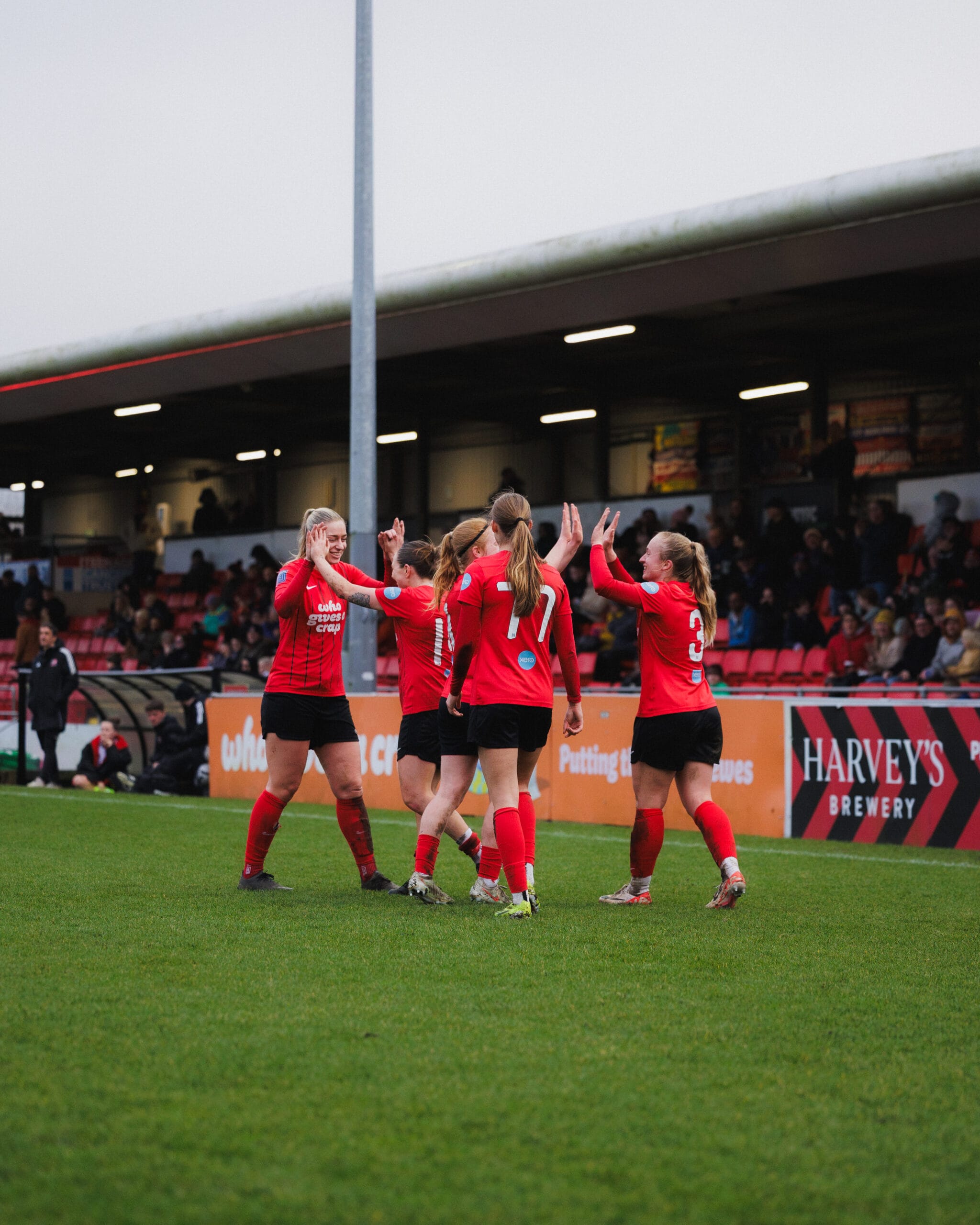Lewes FC Women are the Sussex Women’s County Cup champions 2025/26