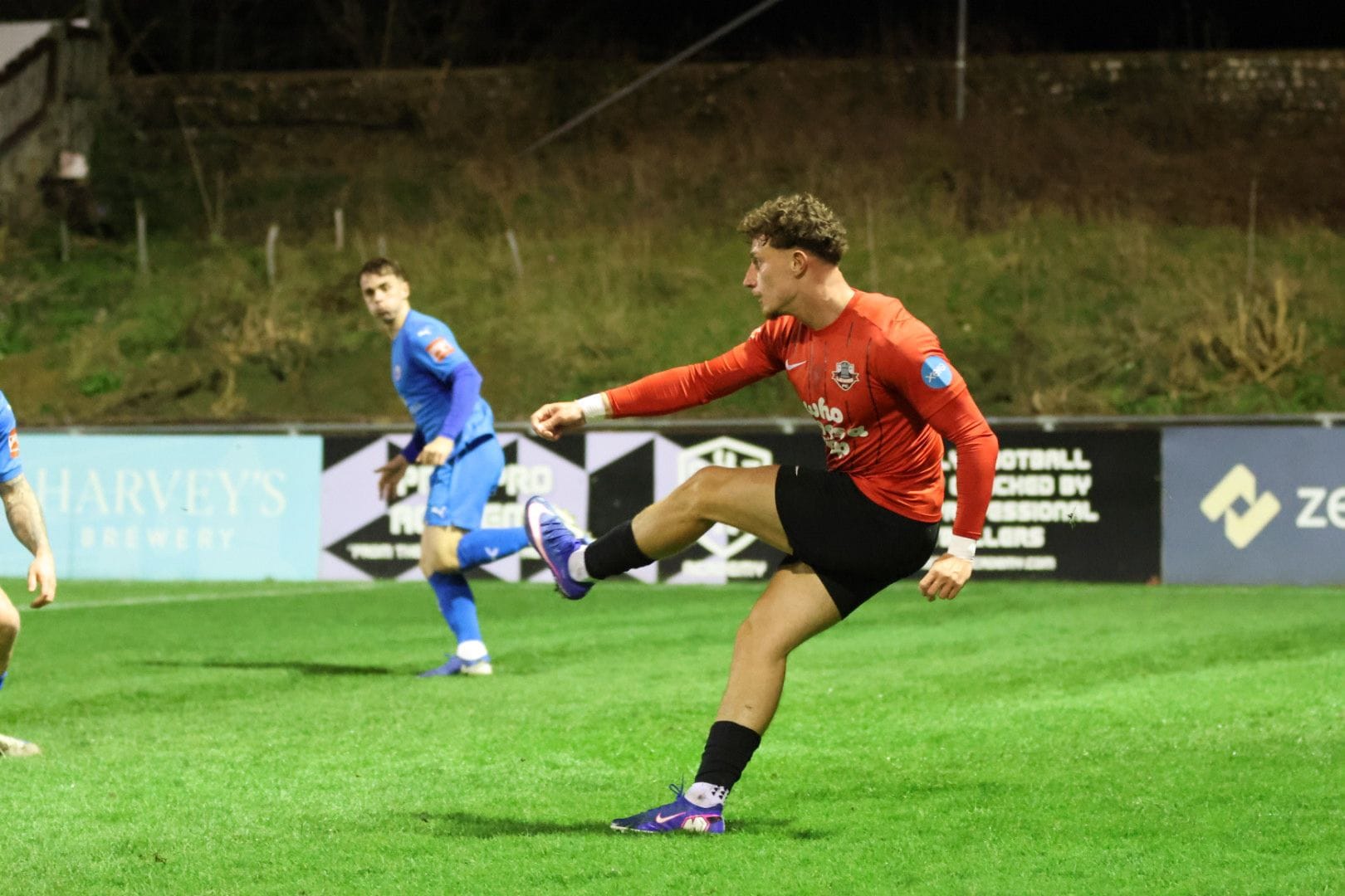 Improved second-half showing is to no avail