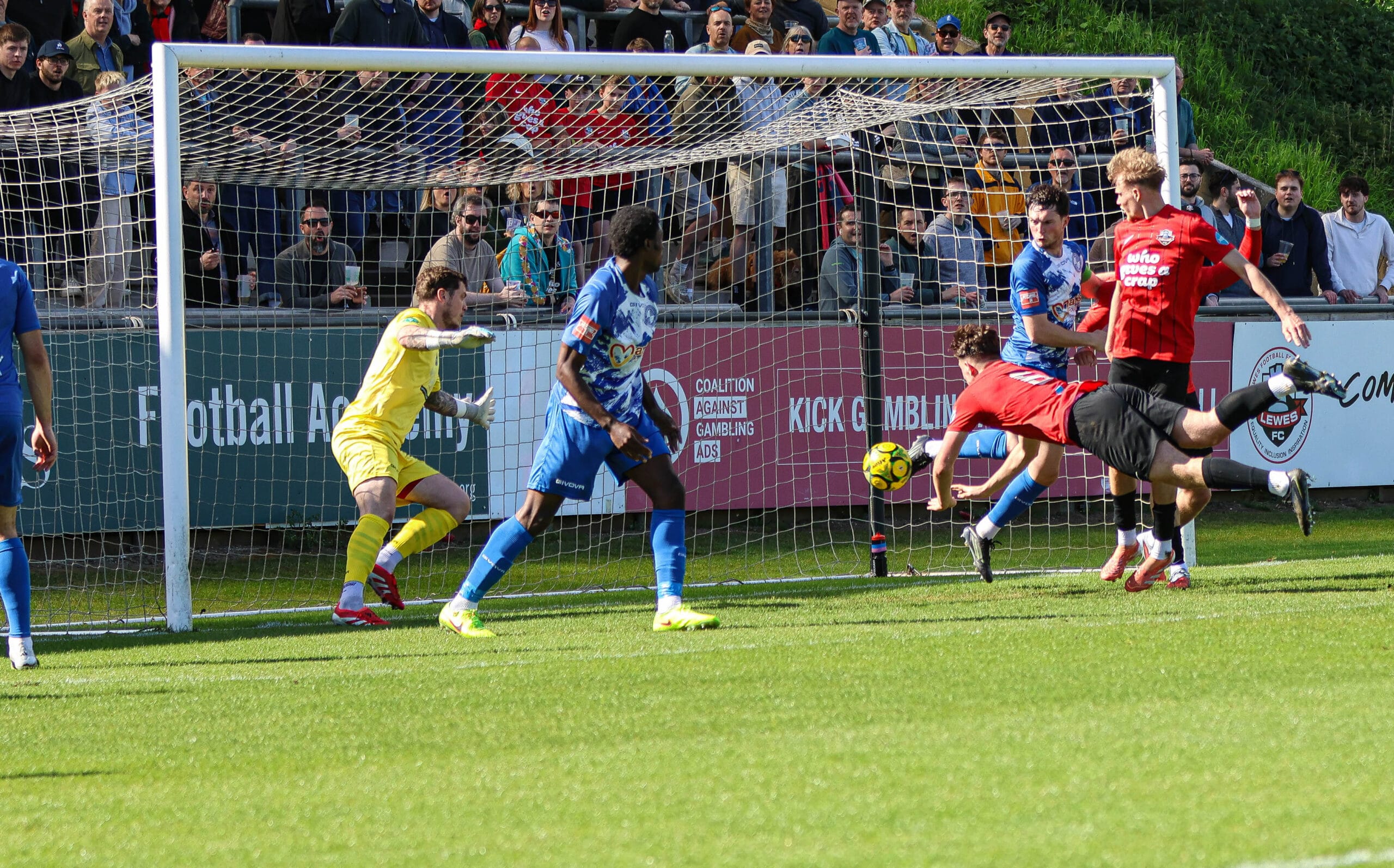 Rooks ensure Premier Division safety with Wingate draw