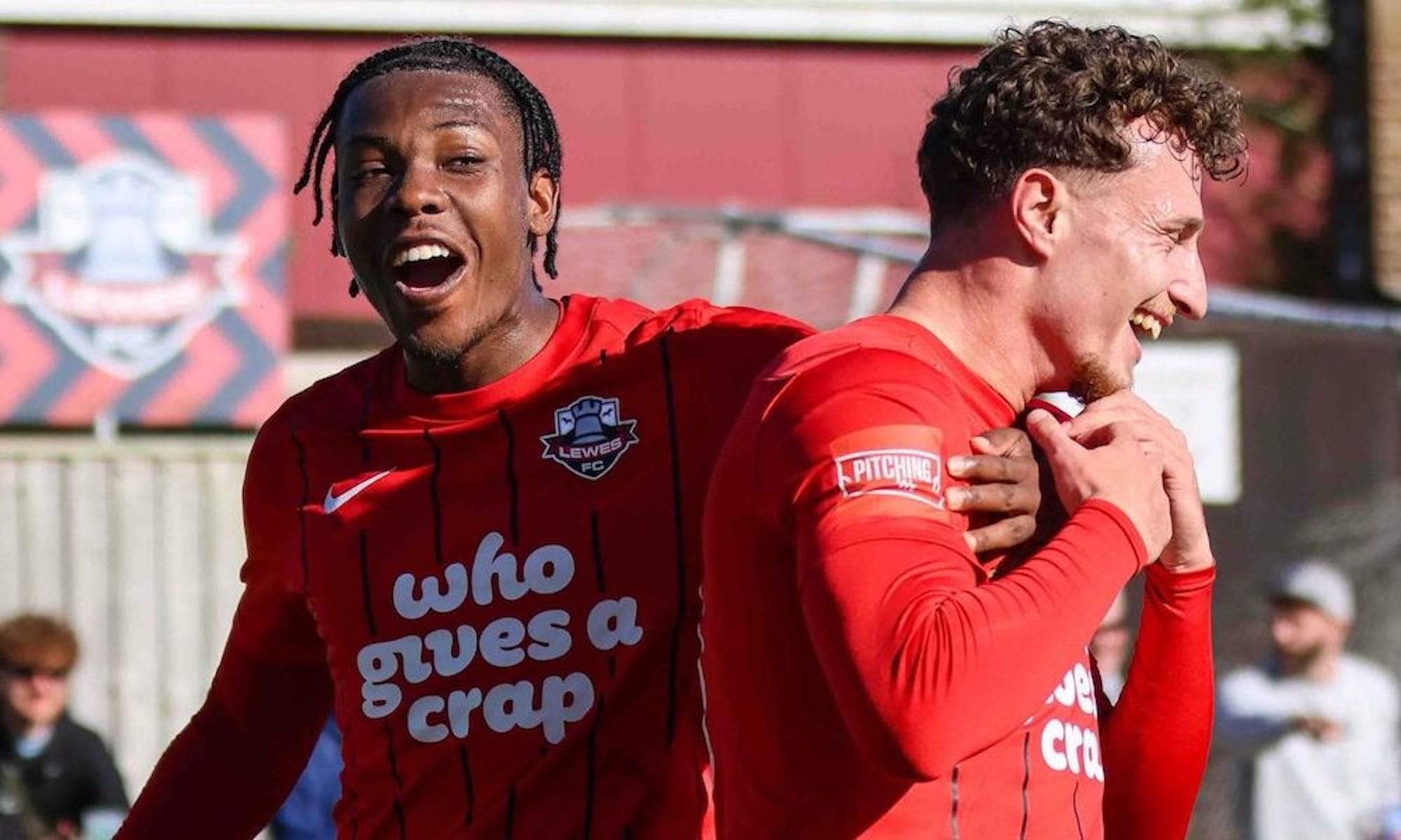 Lewes chalk up 3-0 derby win over Whitehawk